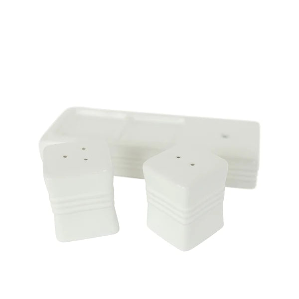 Salt & Pepper Set - Pinstripes