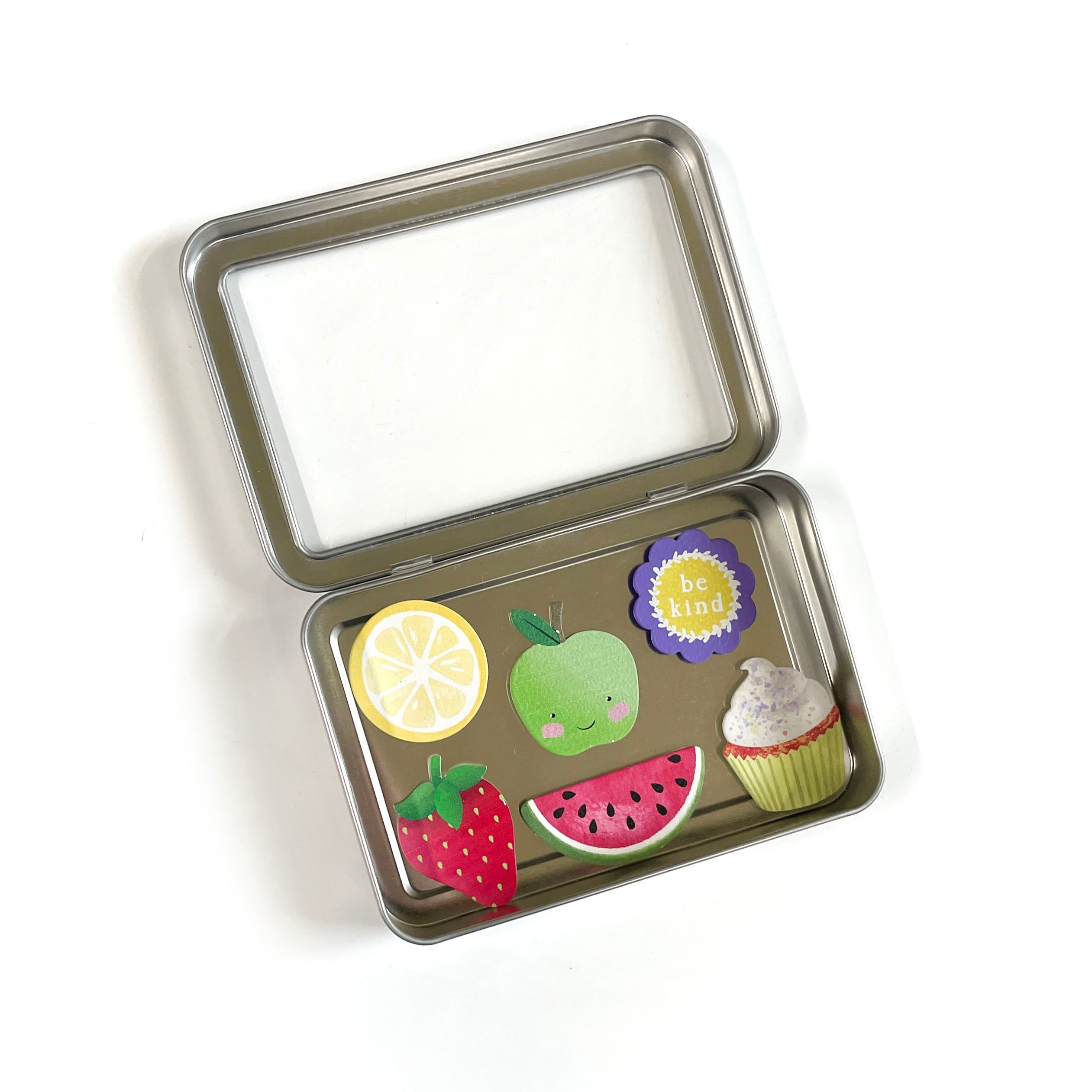 Süßes und fruchtiges Magnet-Geschenkset