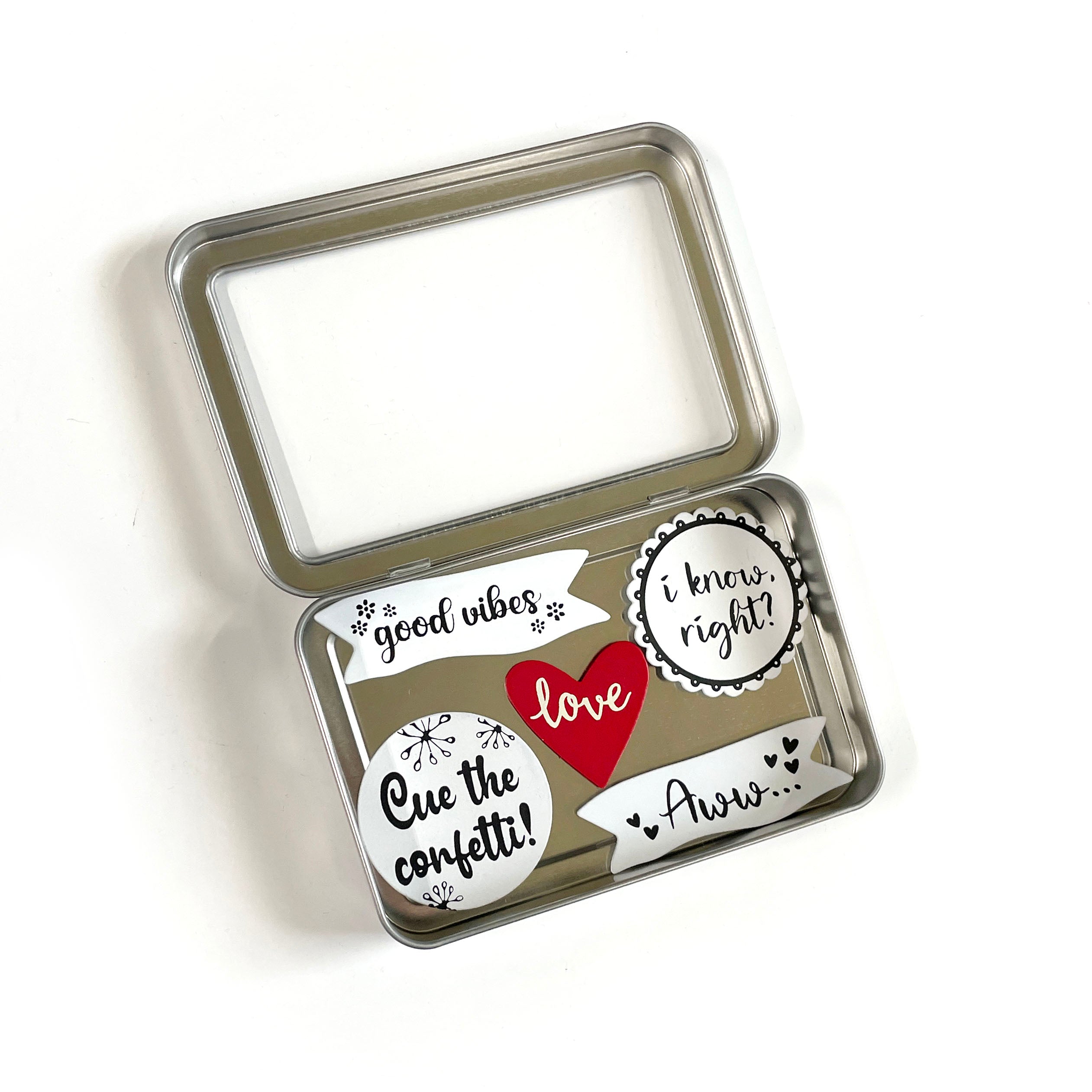 Good Vibes Magnet-Geschenkset