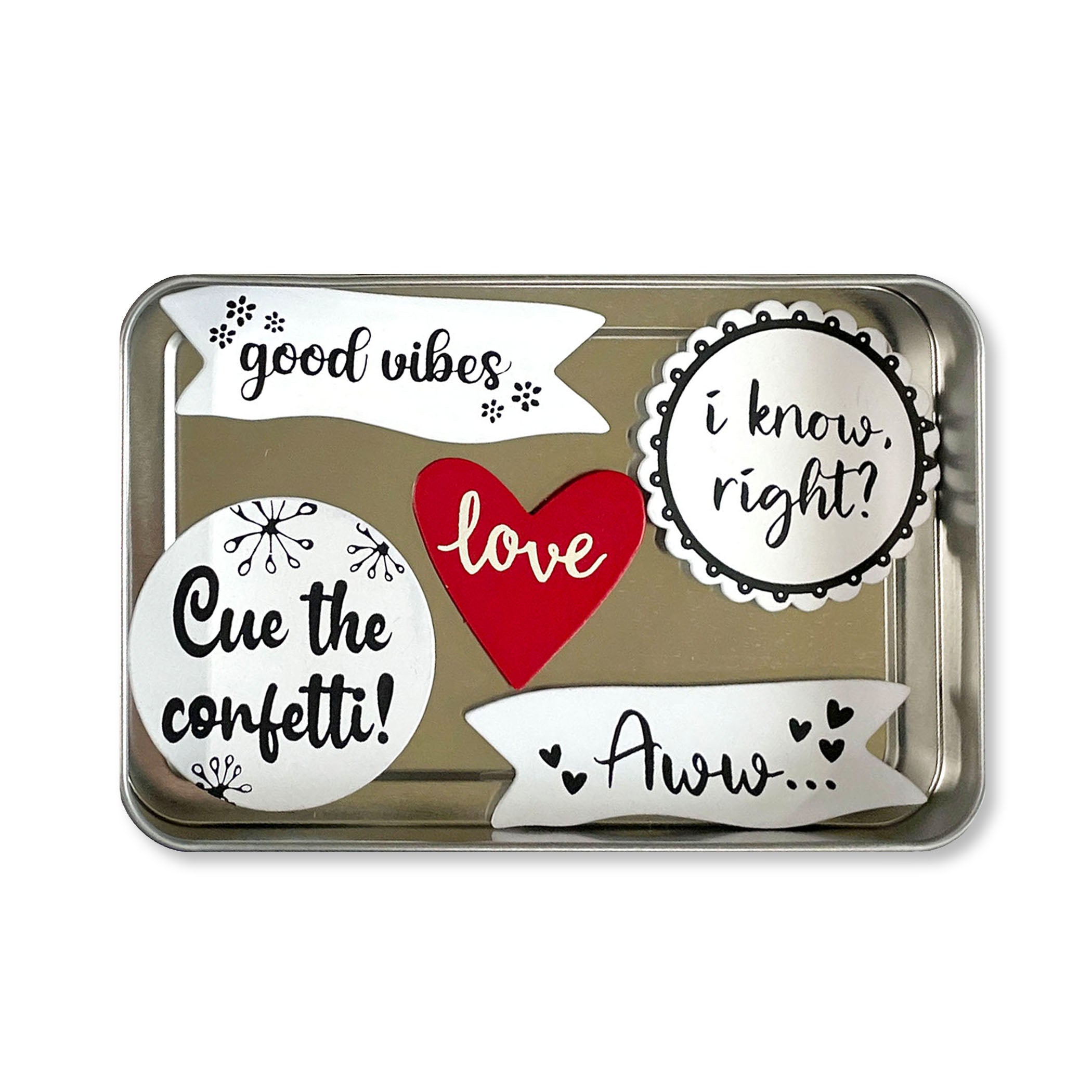 Good Vibes Magnet-Geschenkset