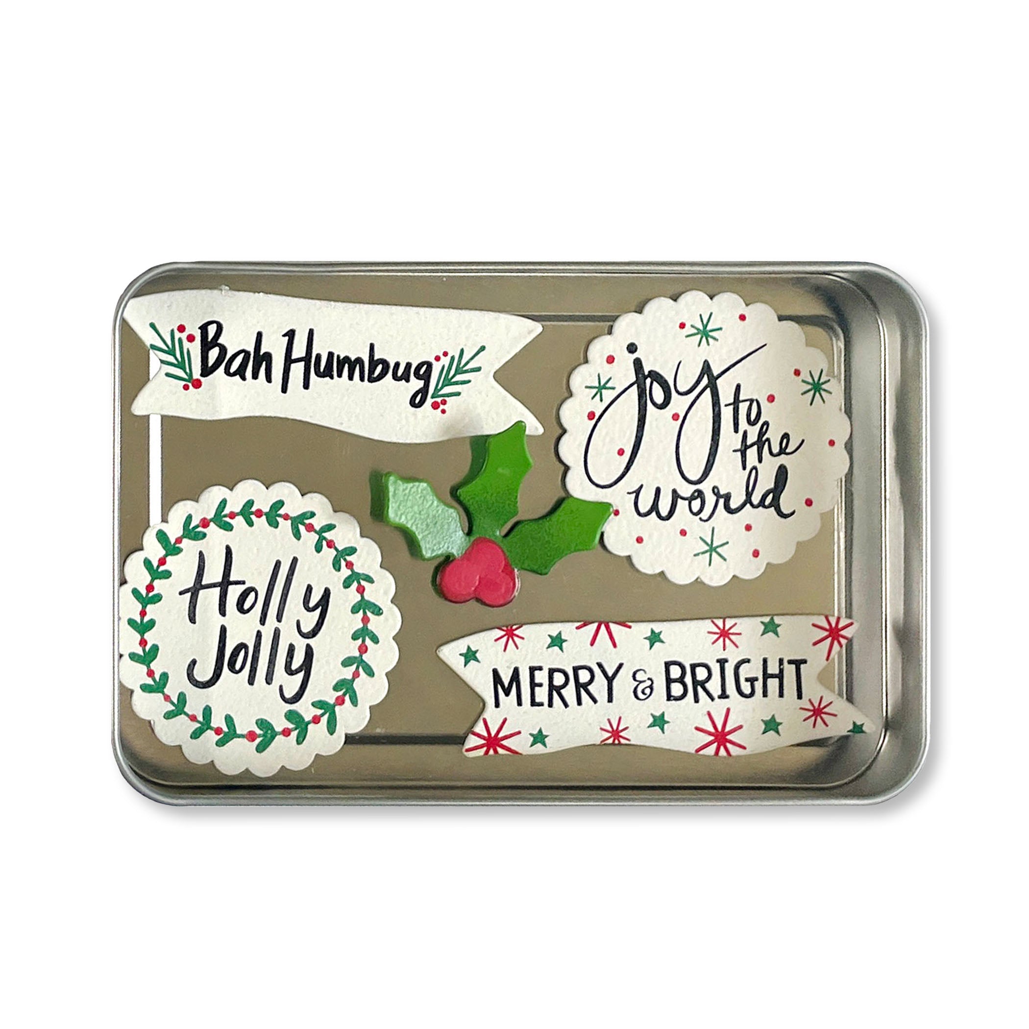 Joy to the World Magnet-Geschenkset