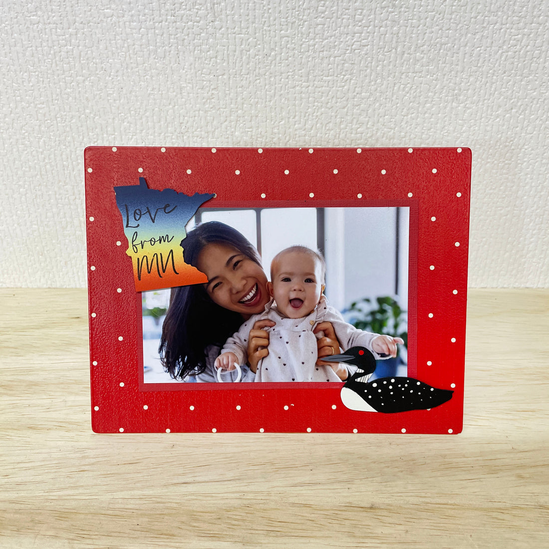 "Love from MN" Magnet, Single