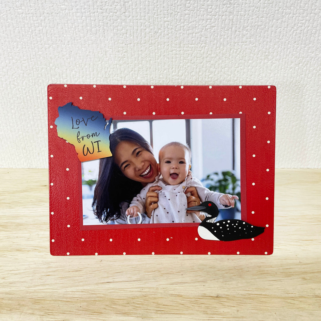 "Love from WI" Magnet, Single