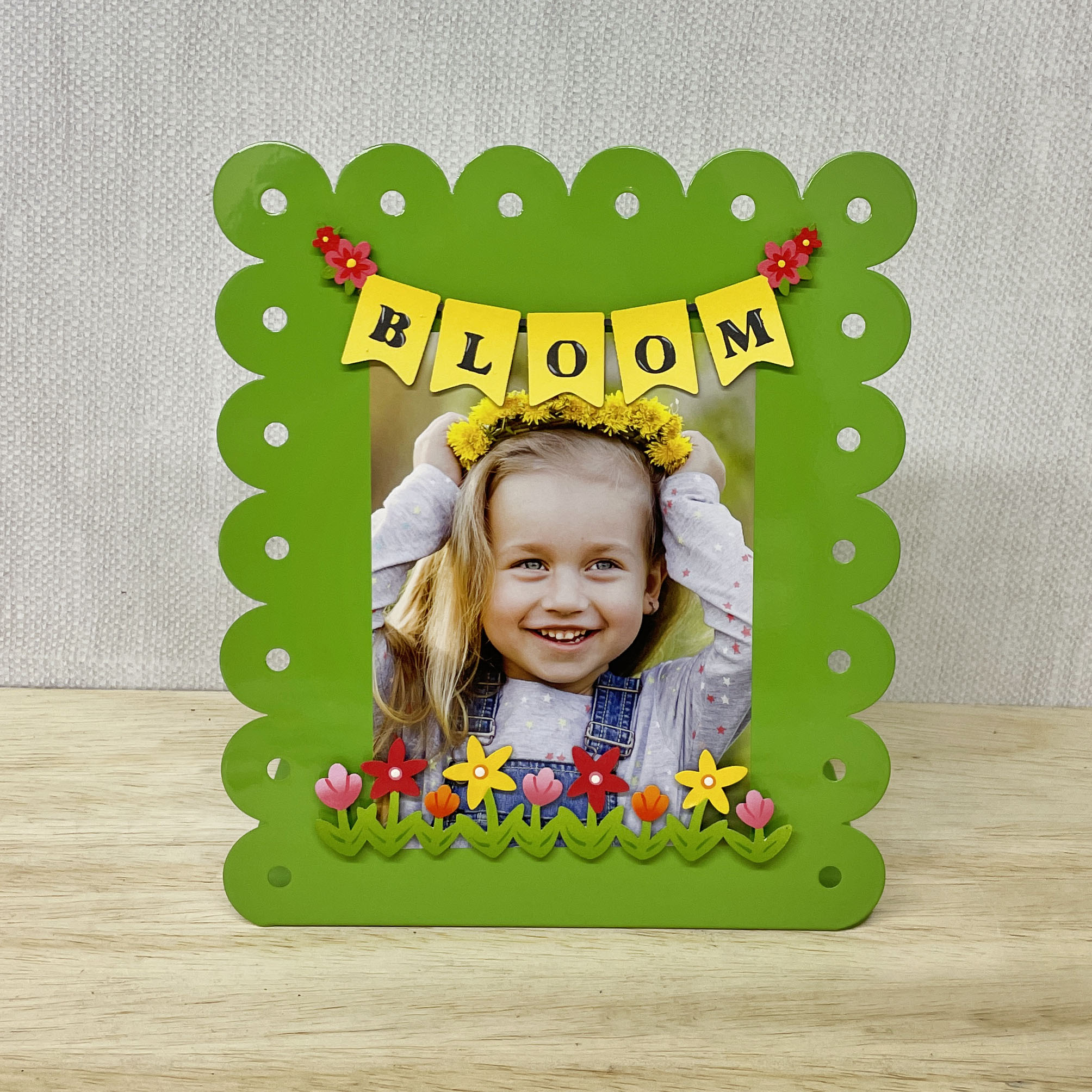 Flower Border Magnet