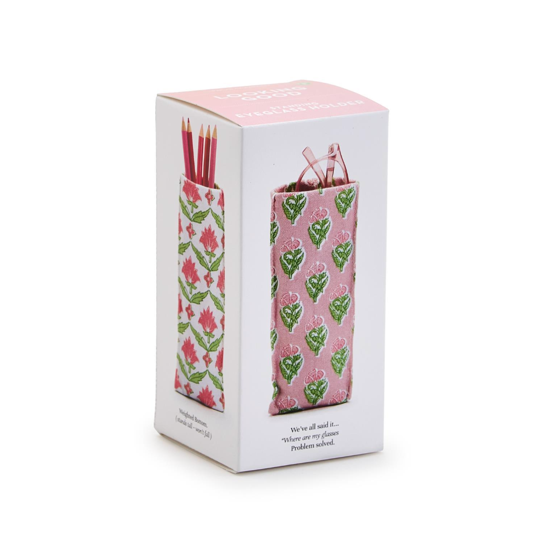 Standing Triangular Weighted Eyeglasses Holder