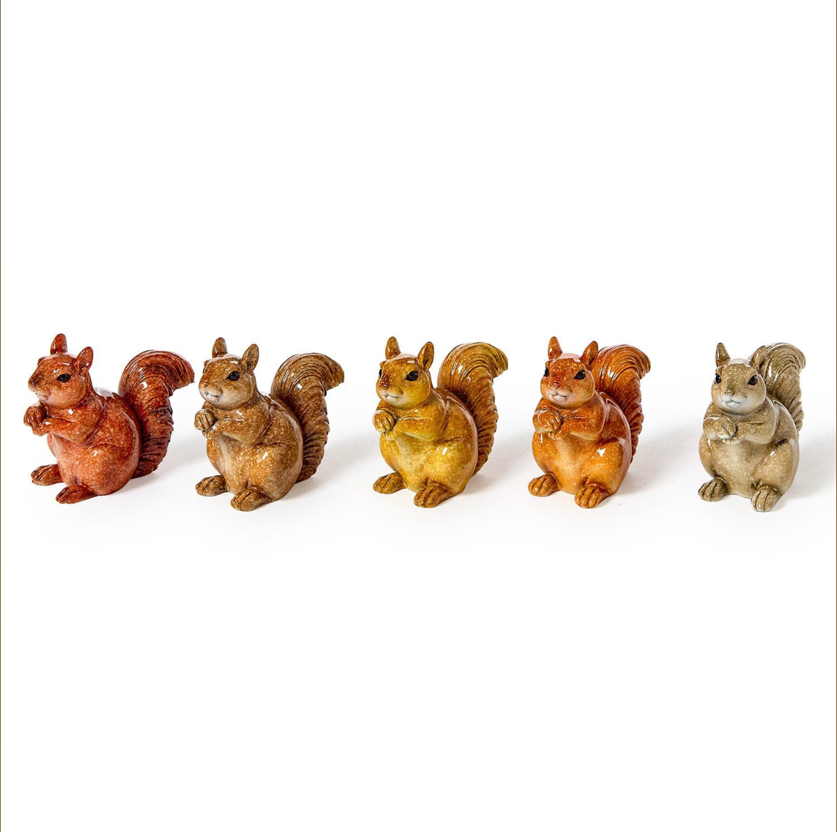 Squirrel Figurine