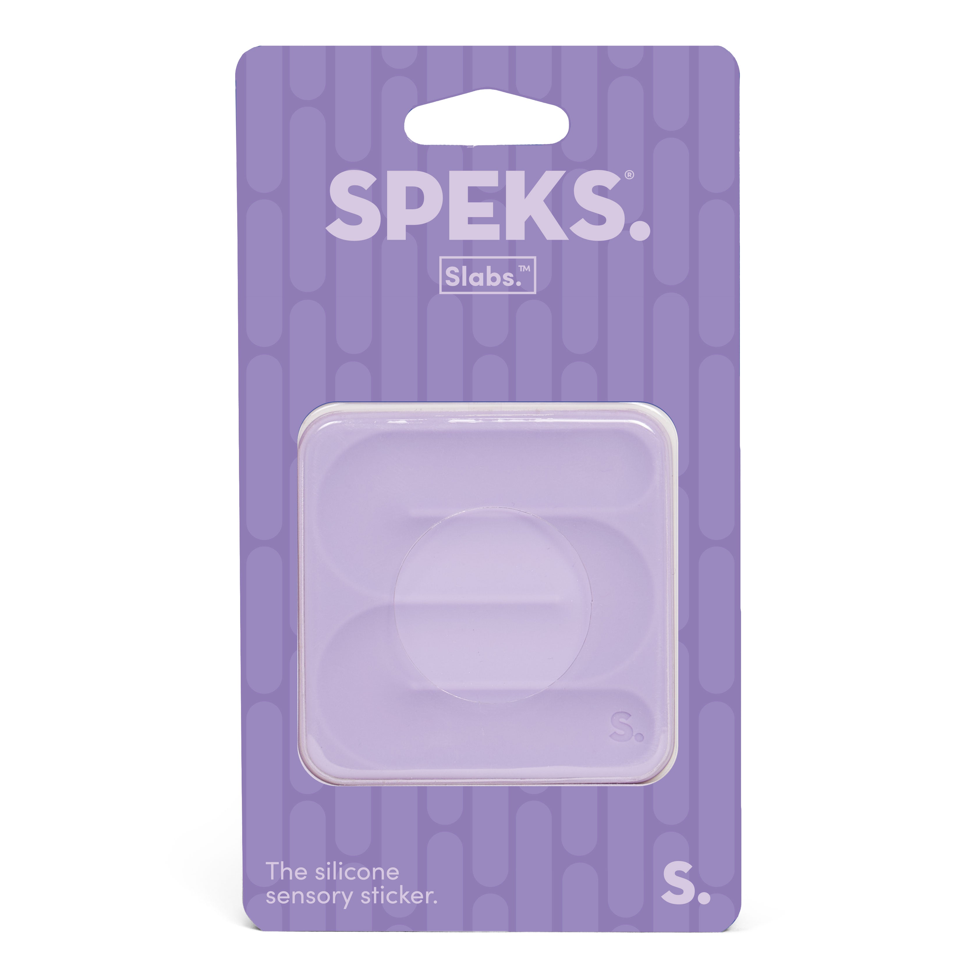 Slabs Silicone Sensory Sticker