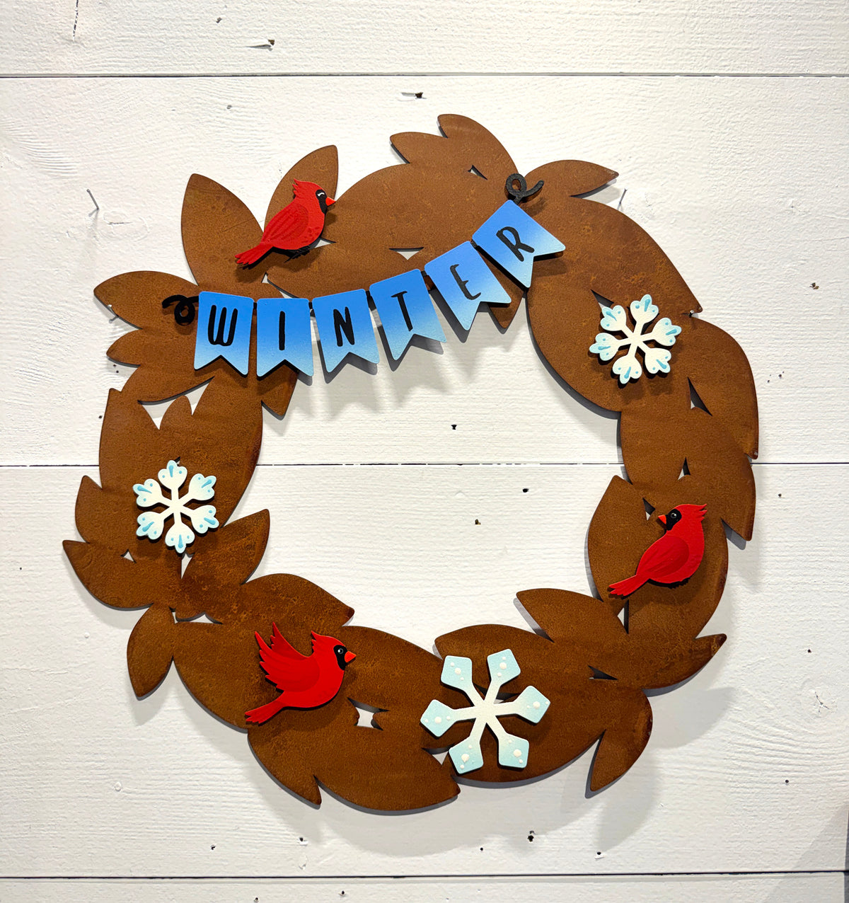 Wreath Hanging Decor 16"