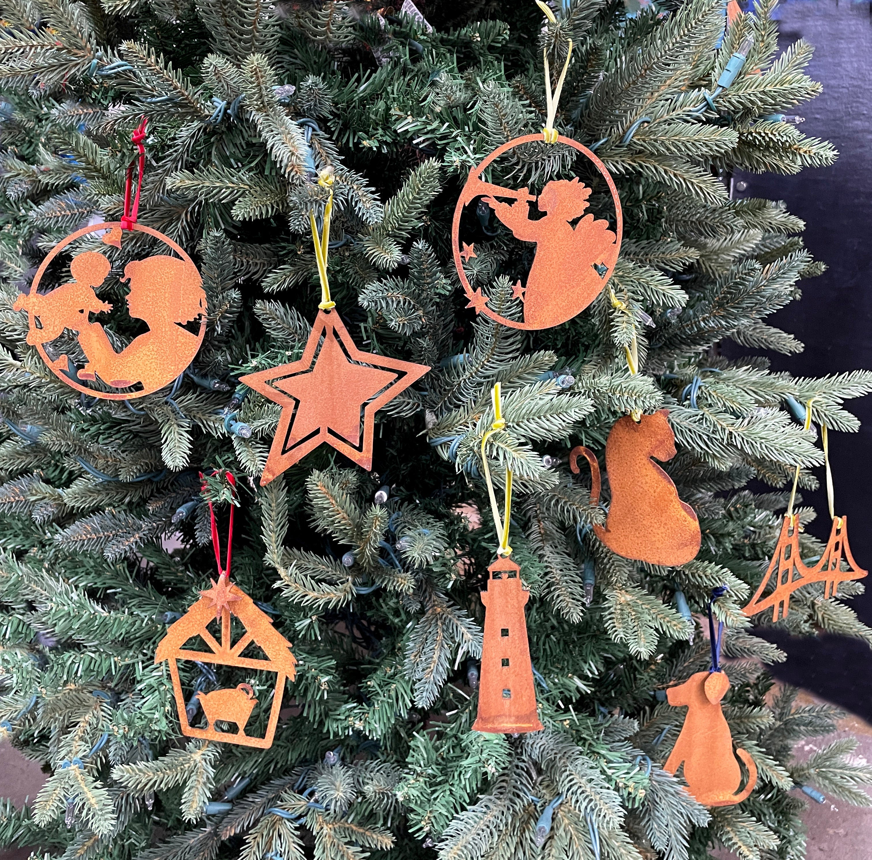 MI Great Lakes Ornament