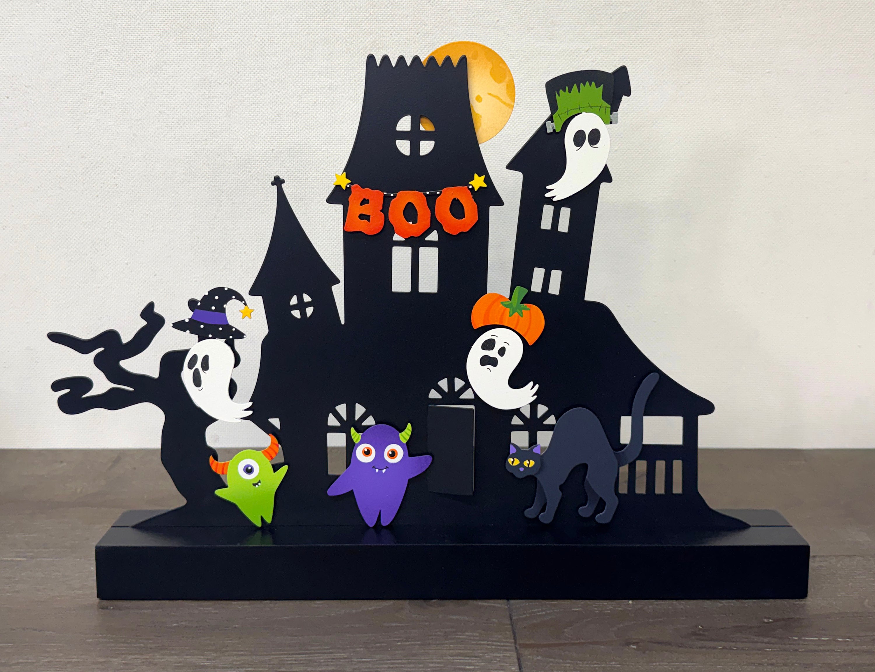 Halloween Hat Magnets S/3