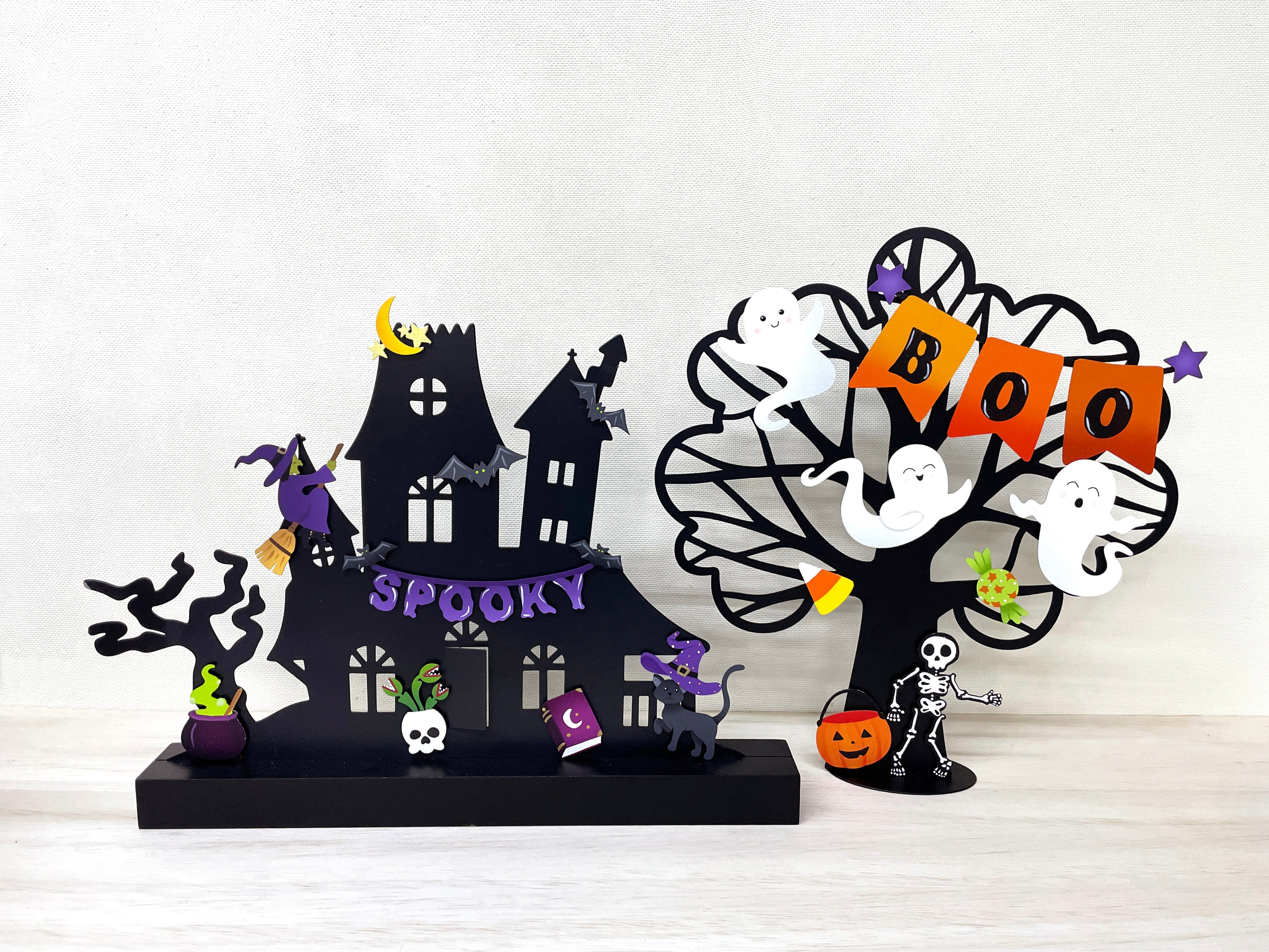 Halloween Magnets S/3
