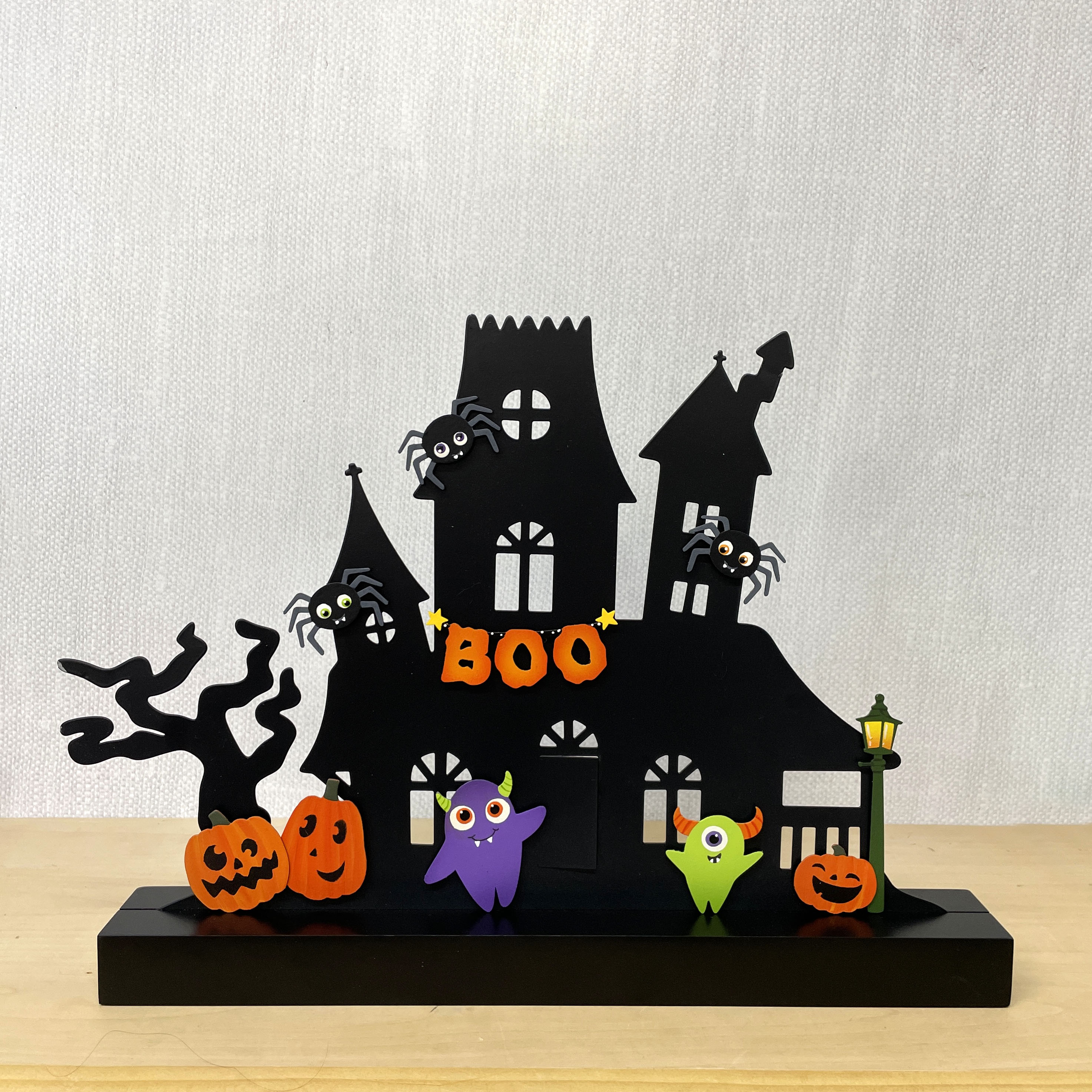 Boo Banner w/ Monster Magnets S/3