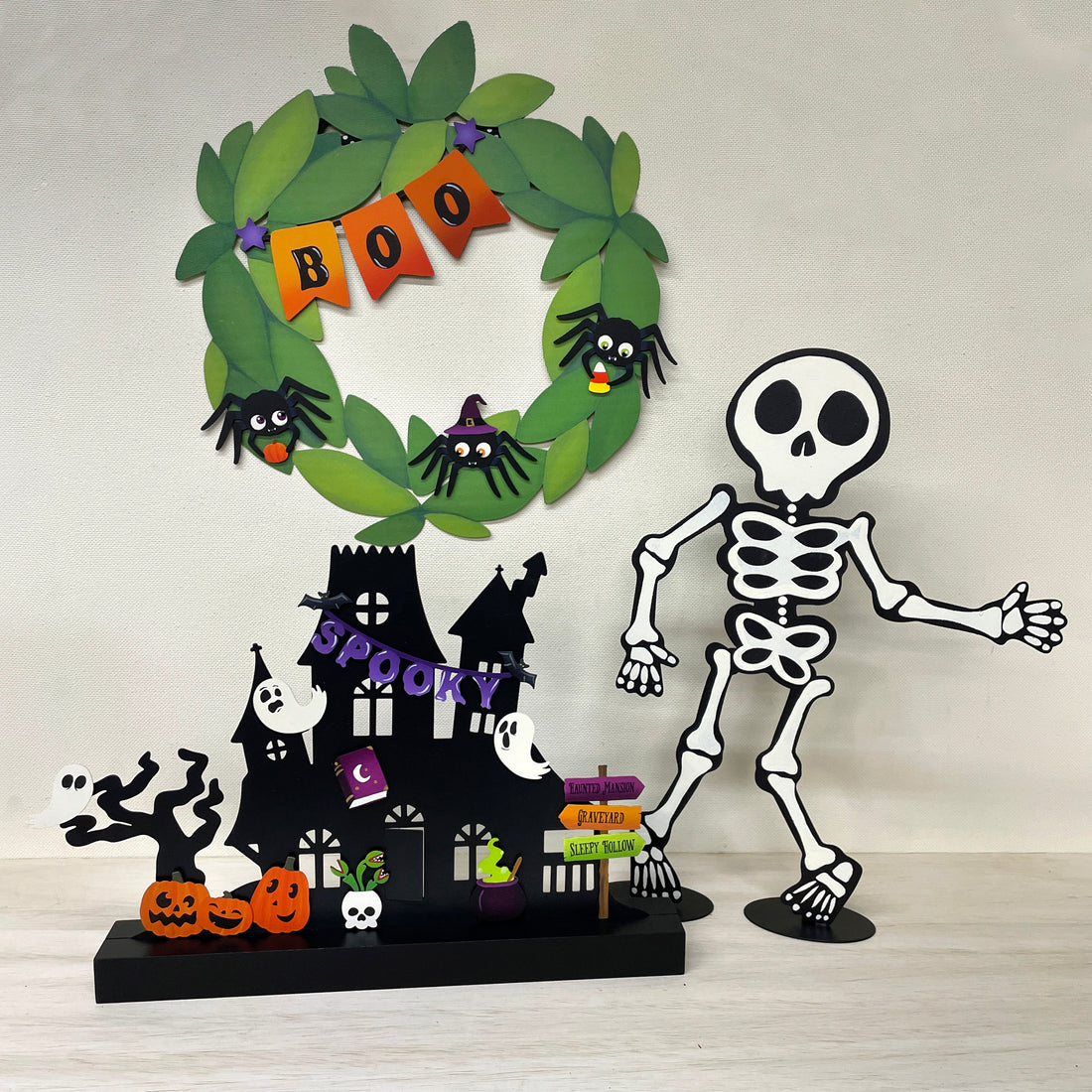 Skeleton Magnetic Wall Art