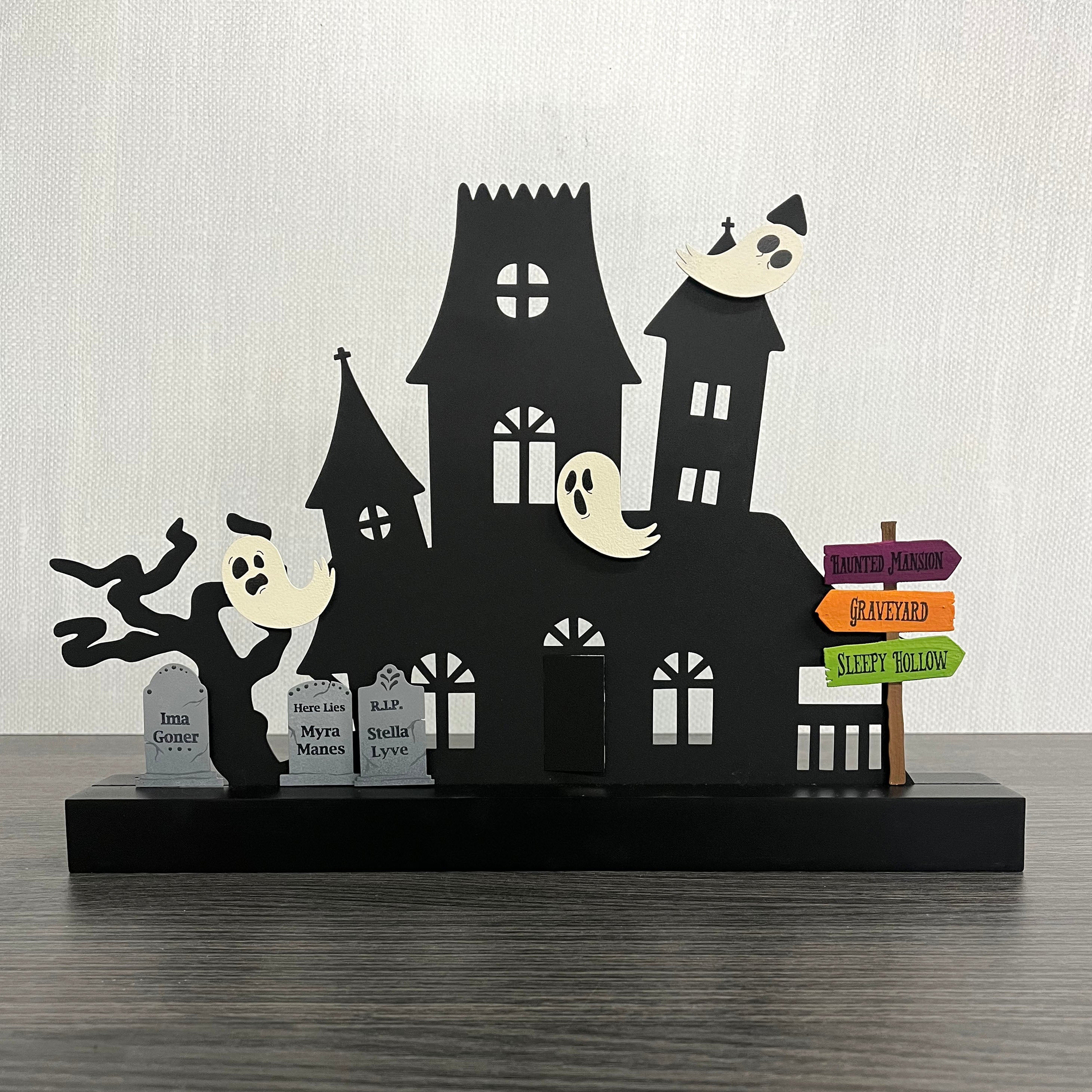 Spooky Ghost Magnets S/3