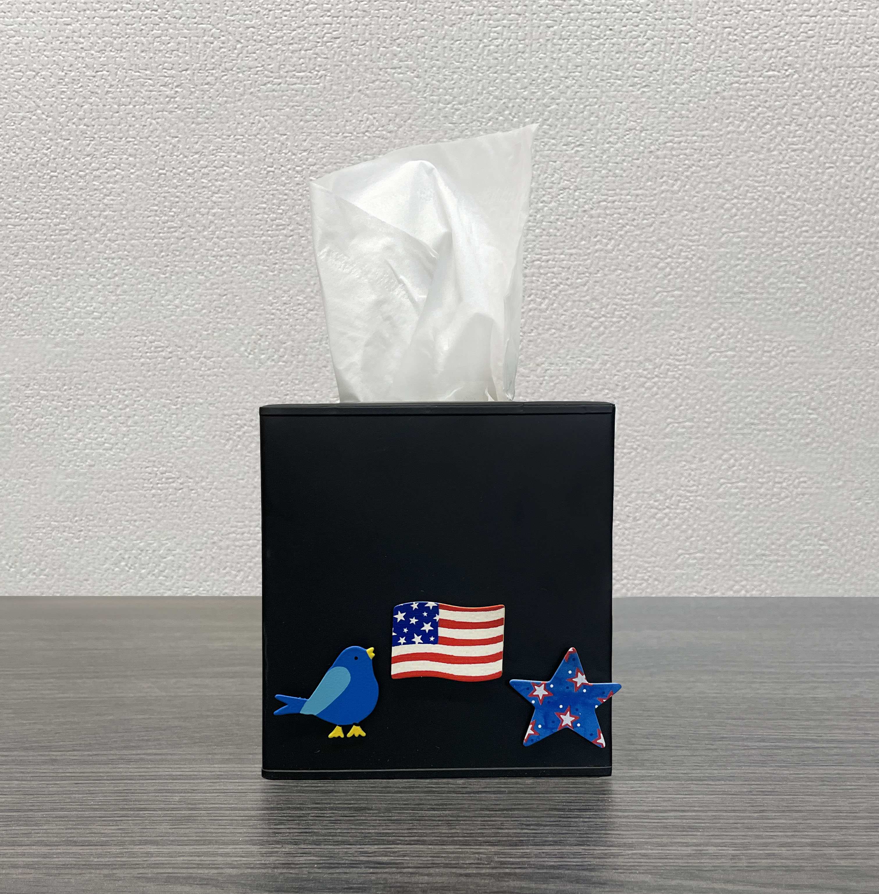 Amerikanischer Flaggenmagnet