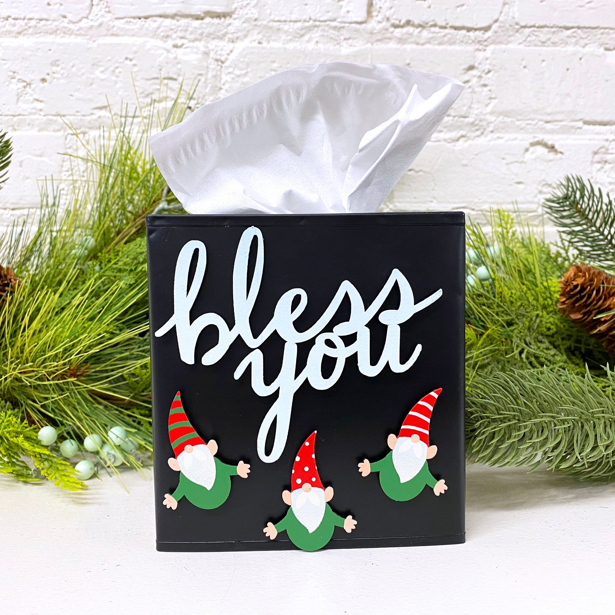 "Bless You" Magnet - White