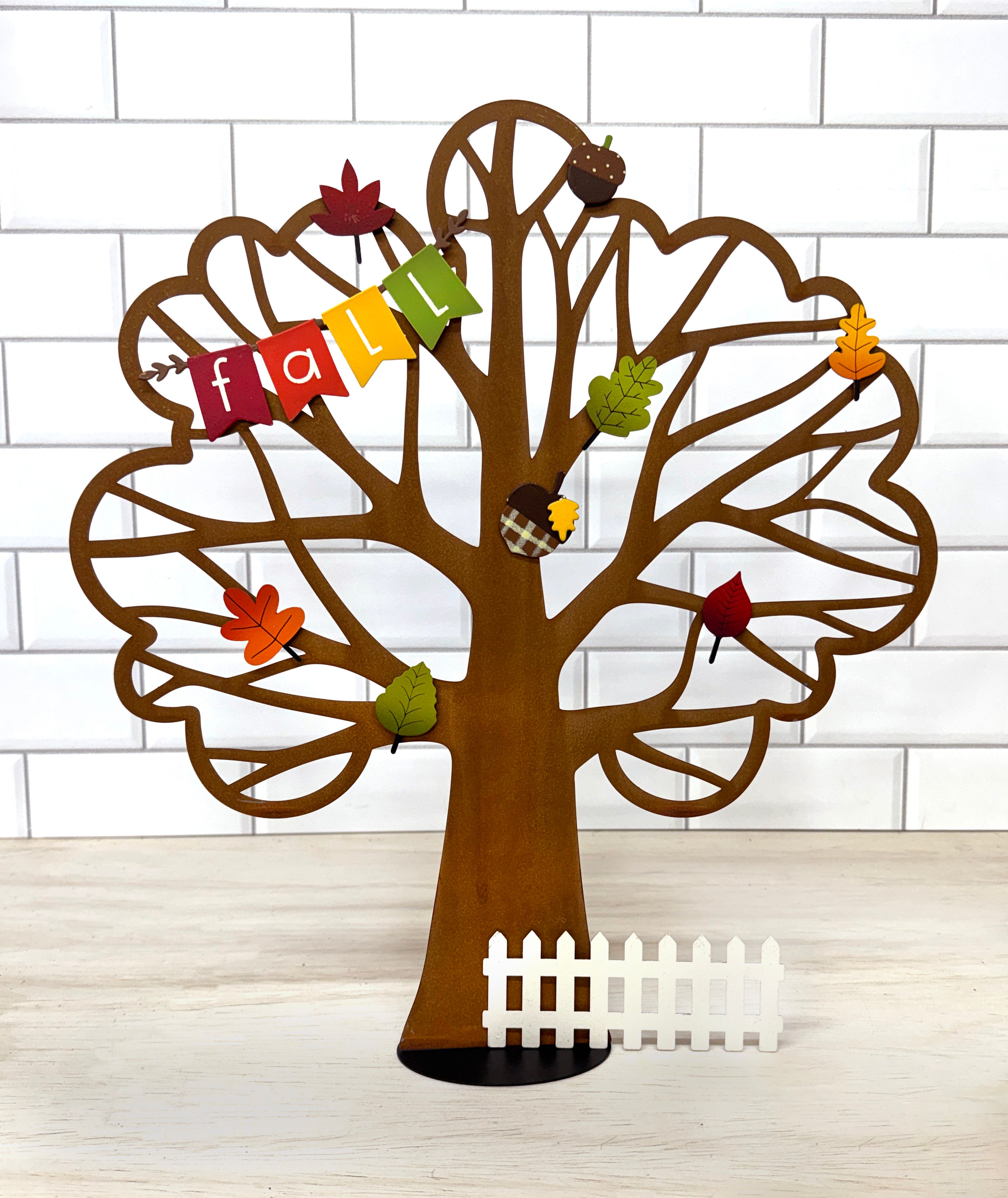 Tree Hanging Decor 16"