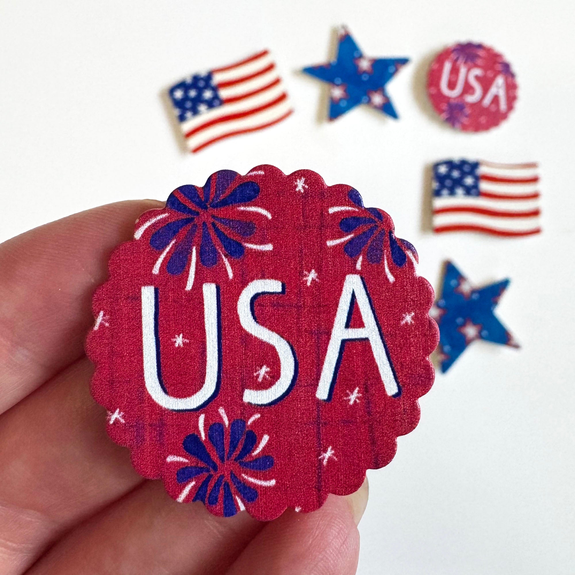 USA-Magnet