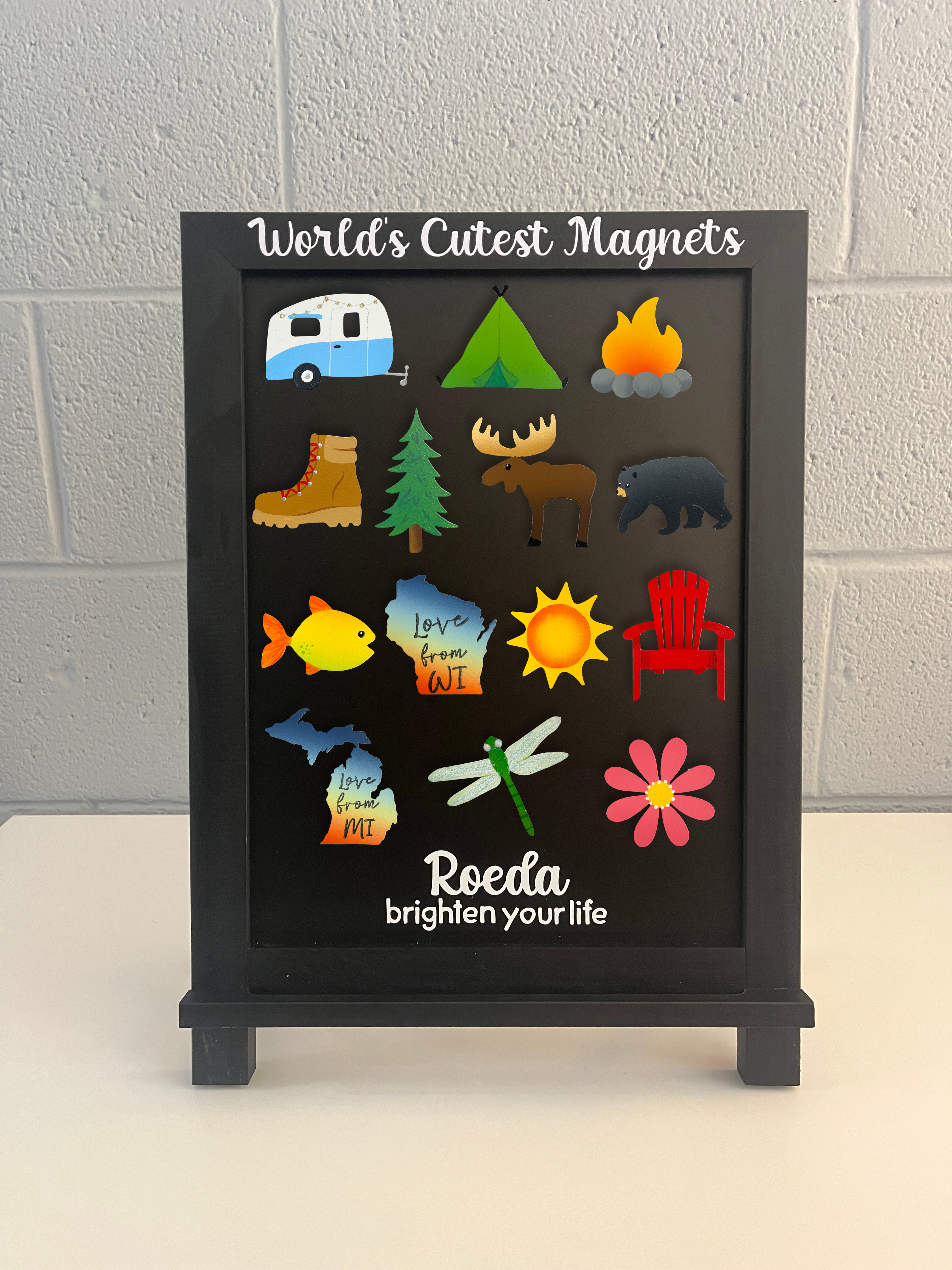Pine Tree Magnet, Single