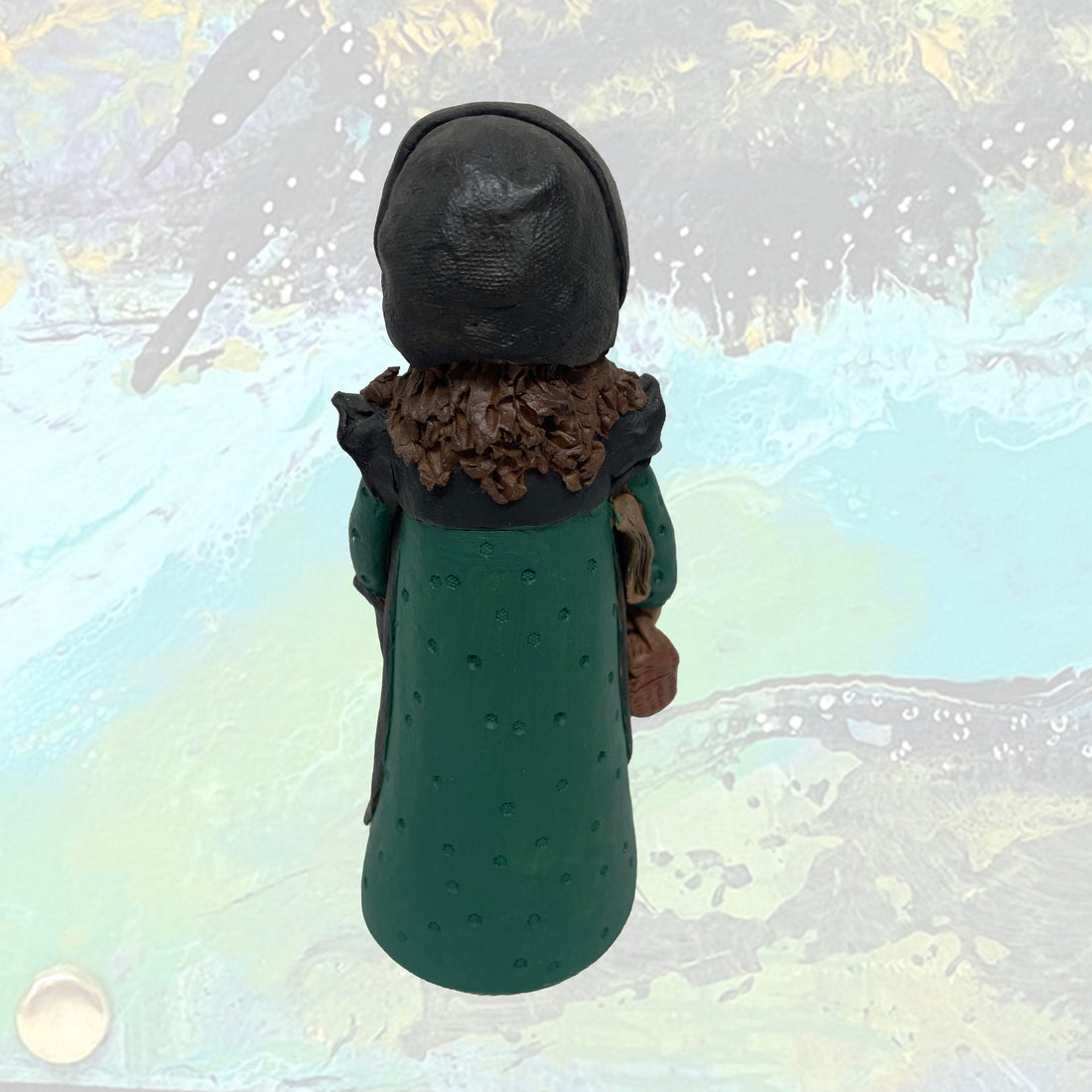 "Wander" - Pottery by Carol Roeda