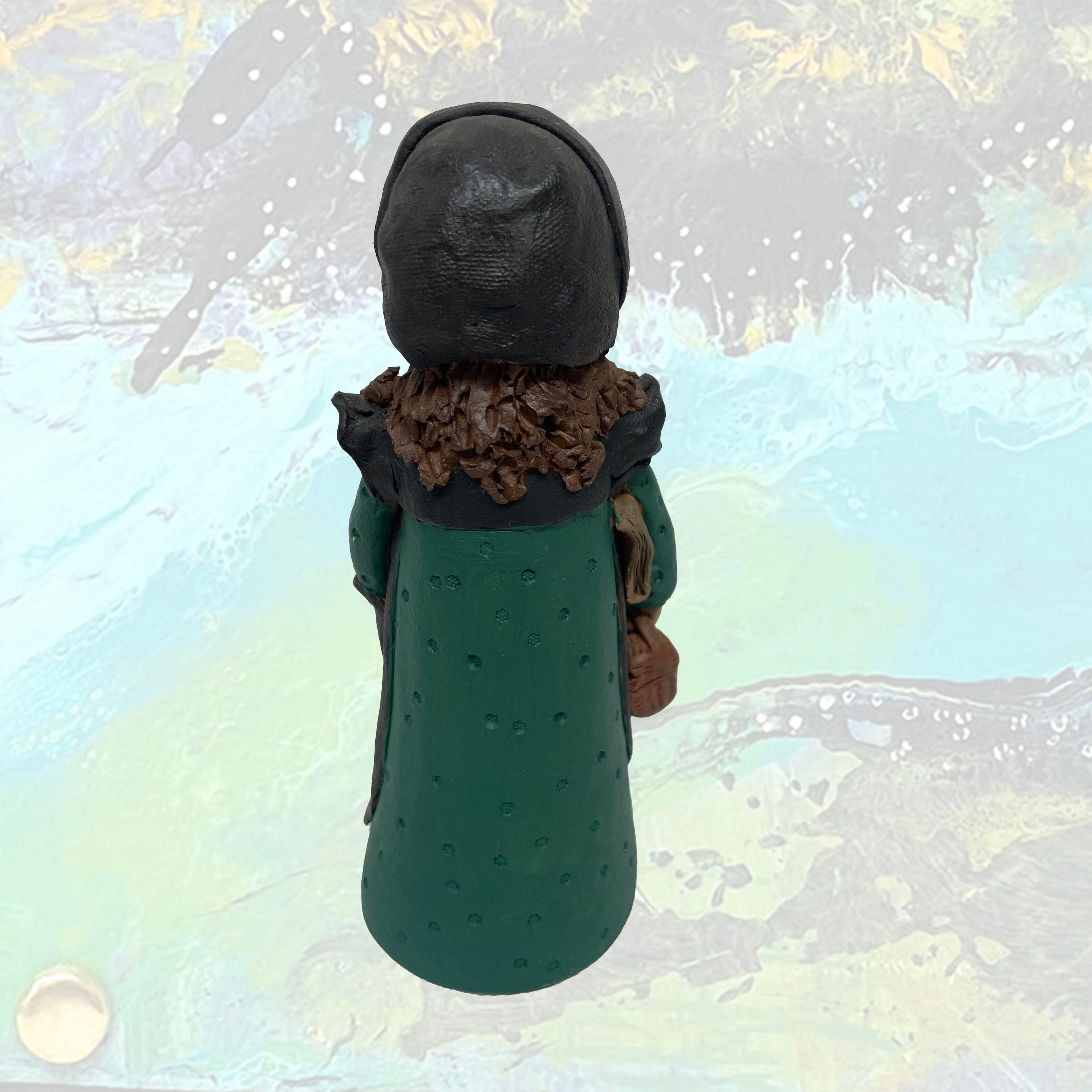 "Wander" - Pottery by Carol Roeda