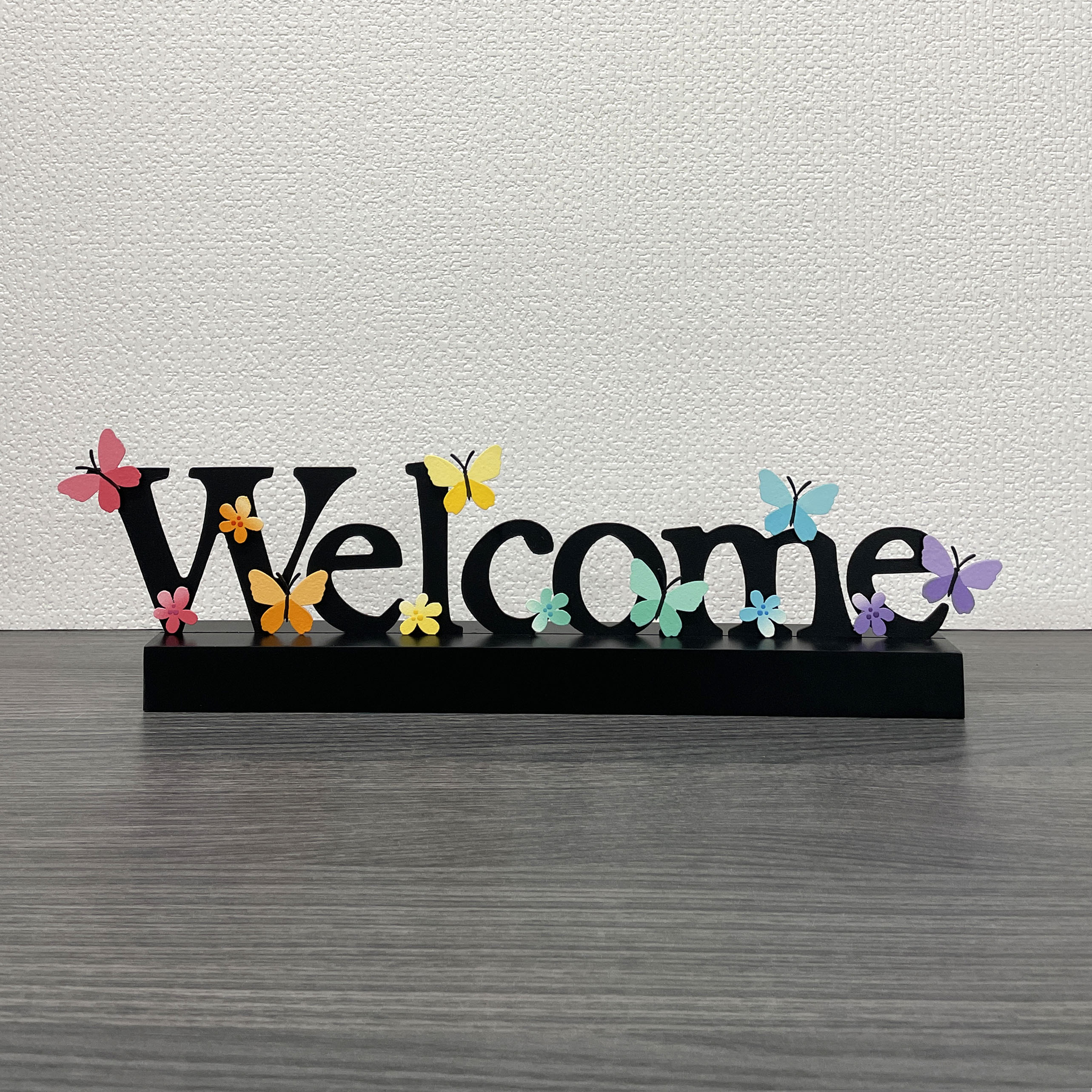 Pastel Flower Magnets S/6
