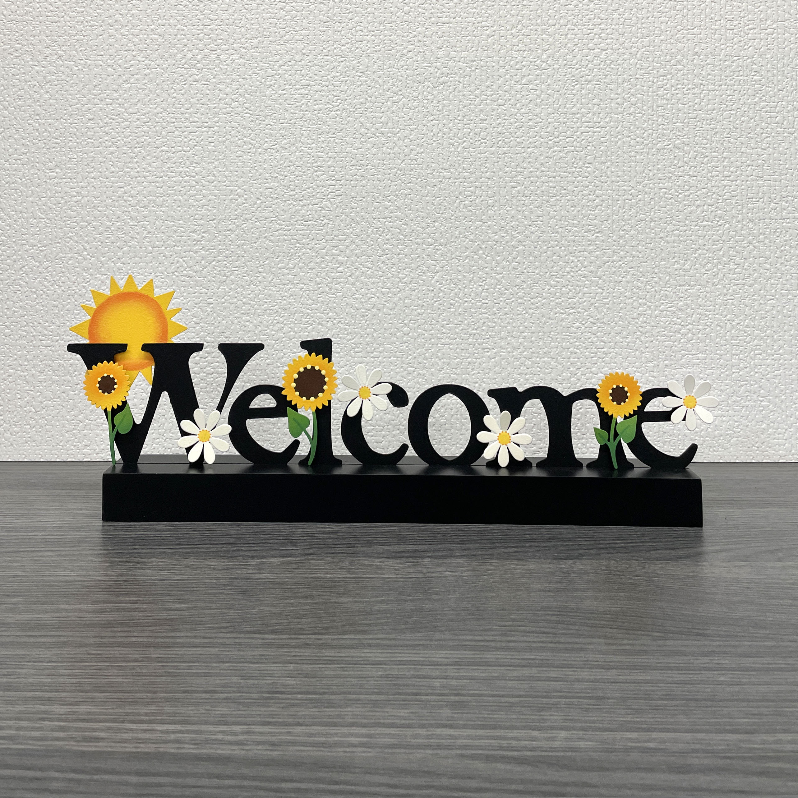 Summer Sunflower Magnets S/3
