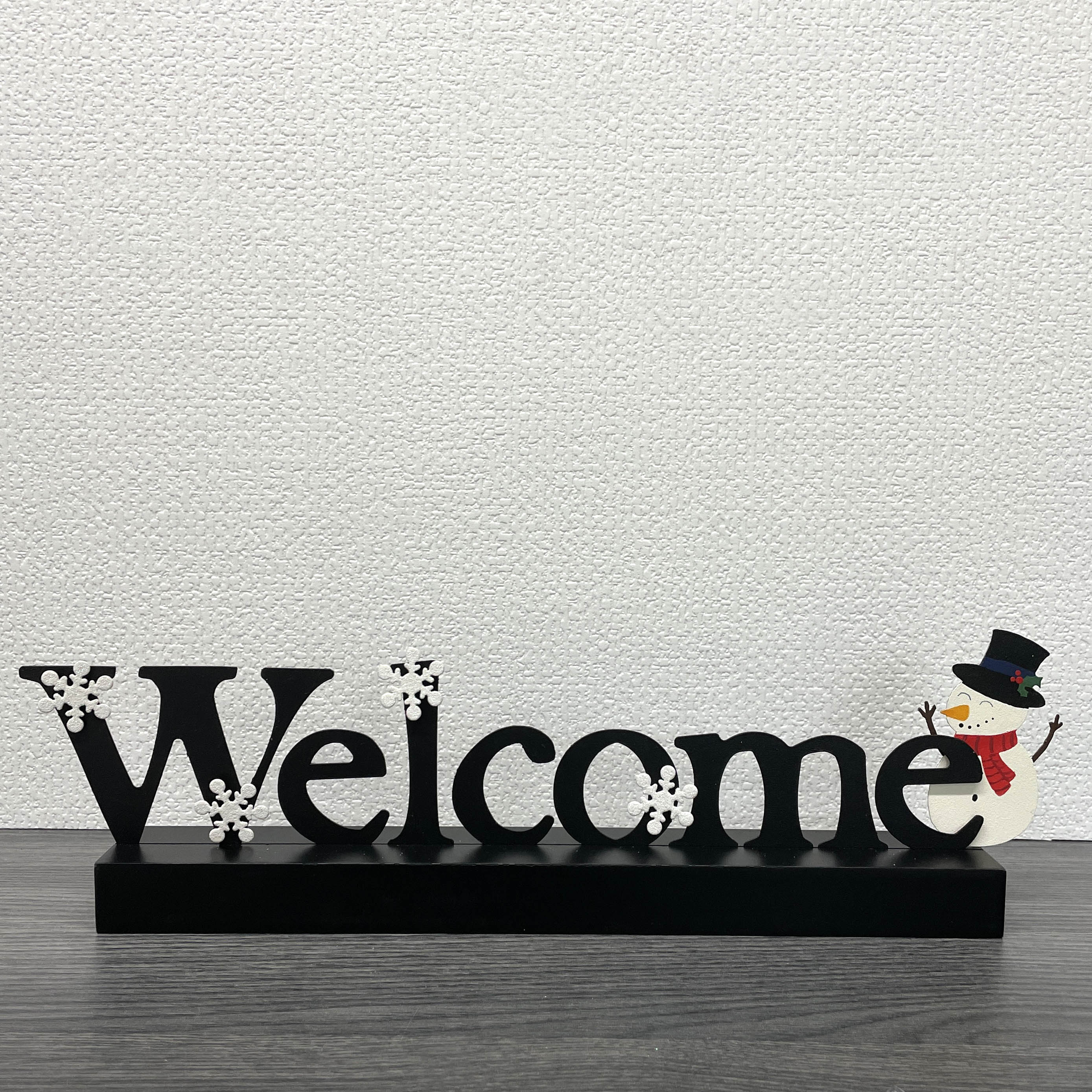 Cheery Snowman Magnet