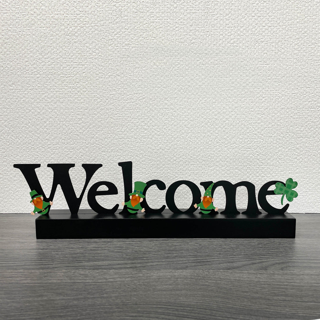 Shamrock Magnet Gingham