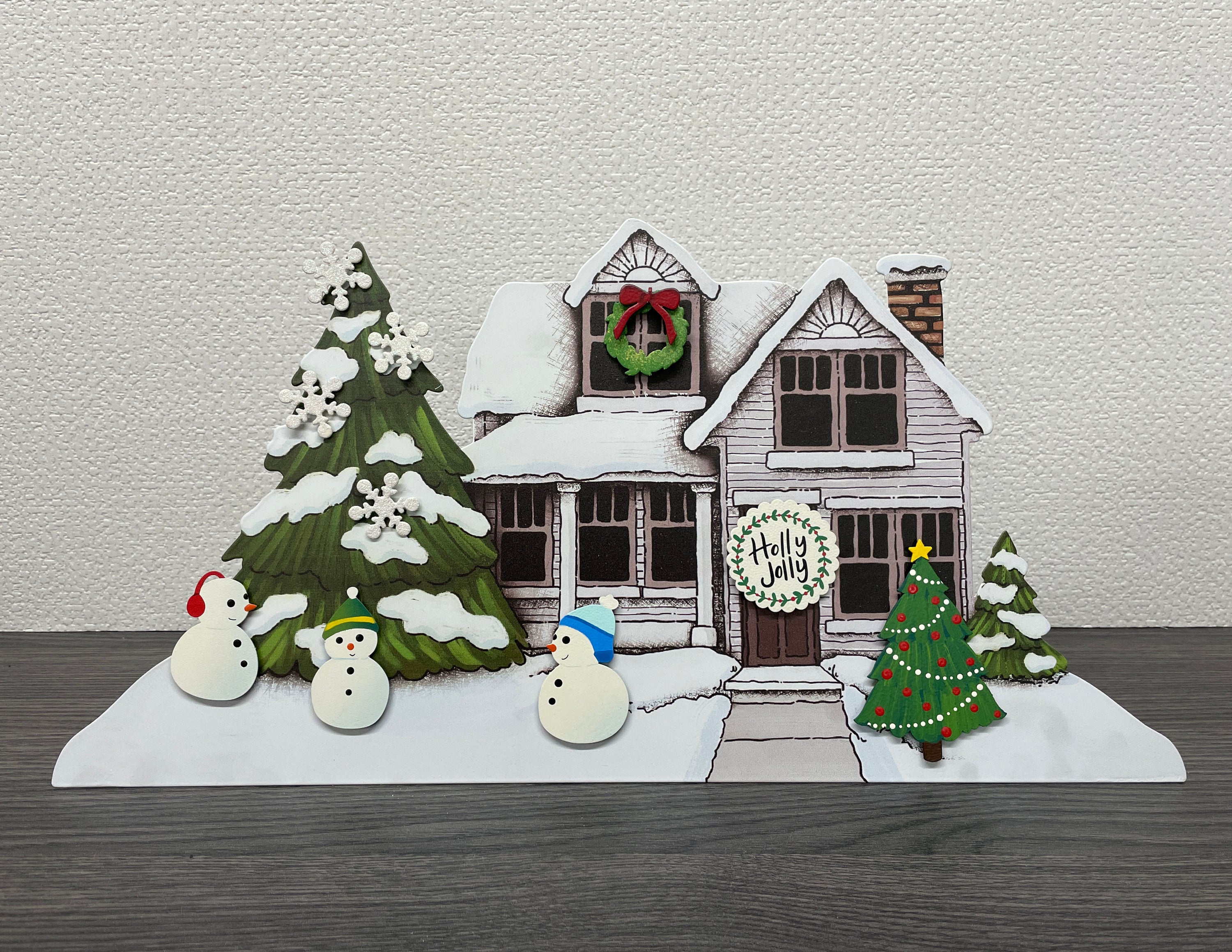 Holly Jolly Magnet