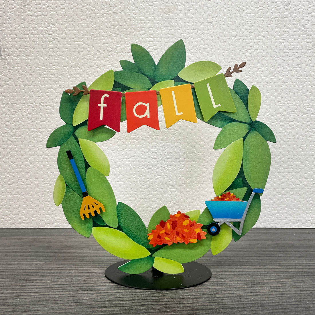 "Fall" Banner Magnets S/3 (6"w)