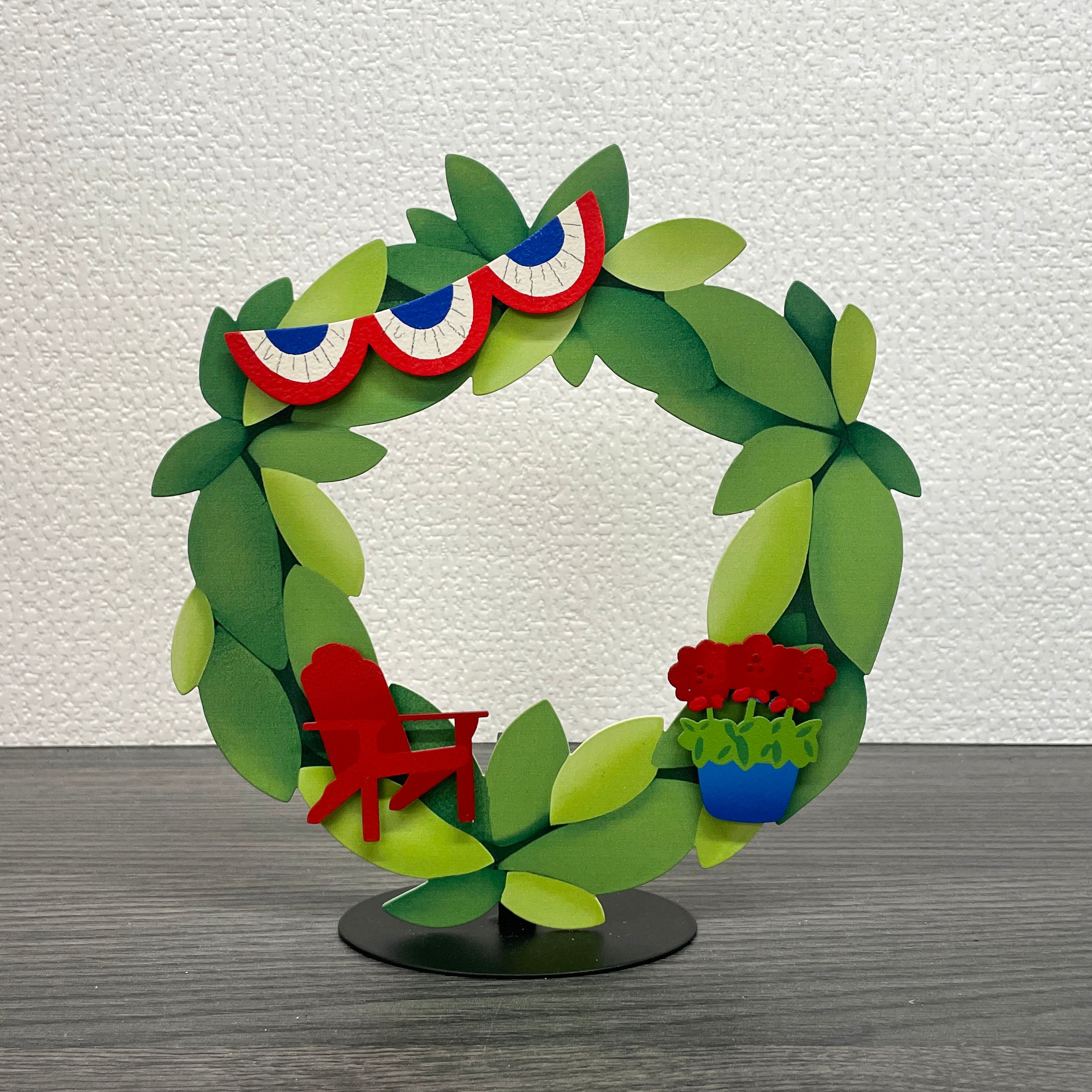 Patriotische Veranda-Magnete S/3