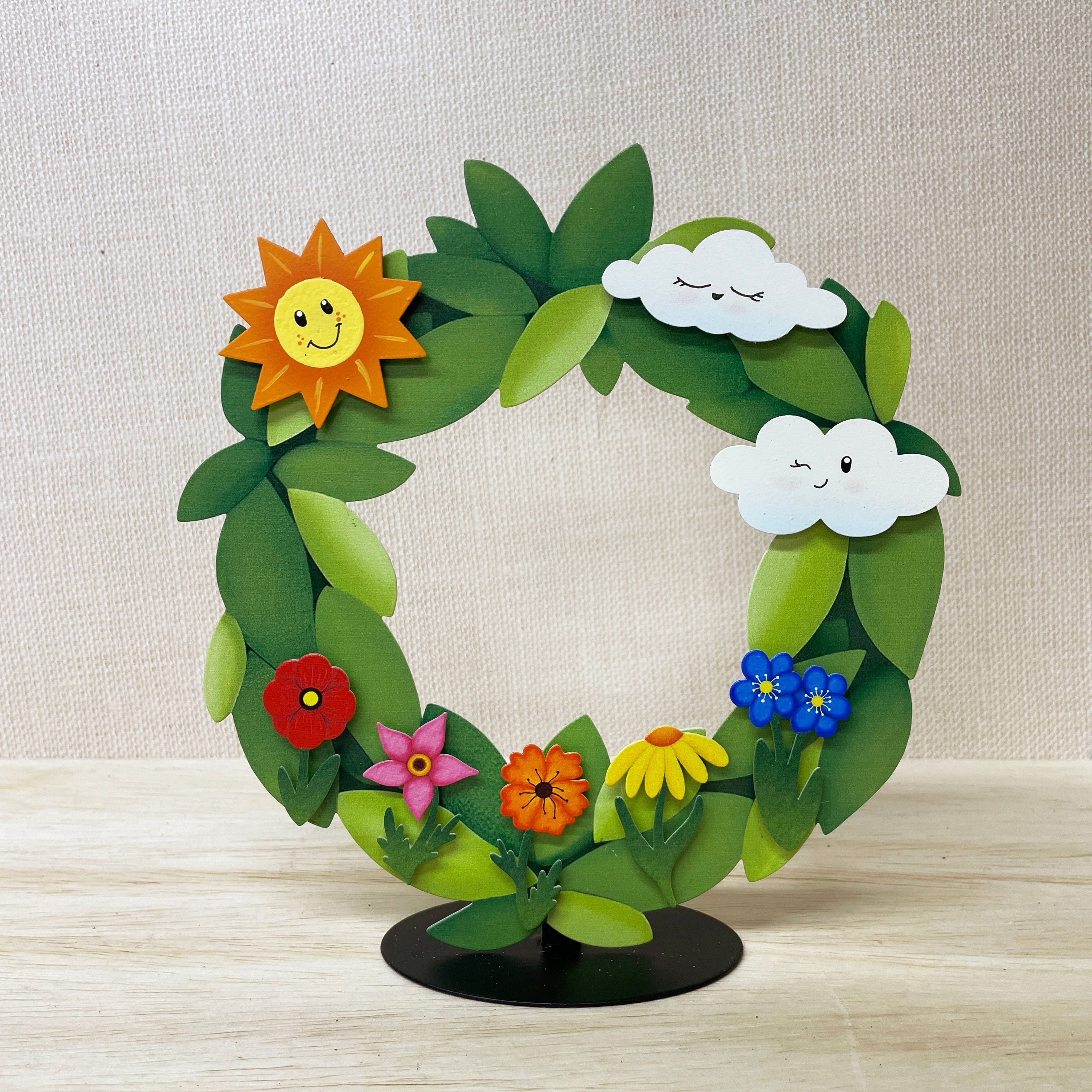 Flower Stem Magnets S/5