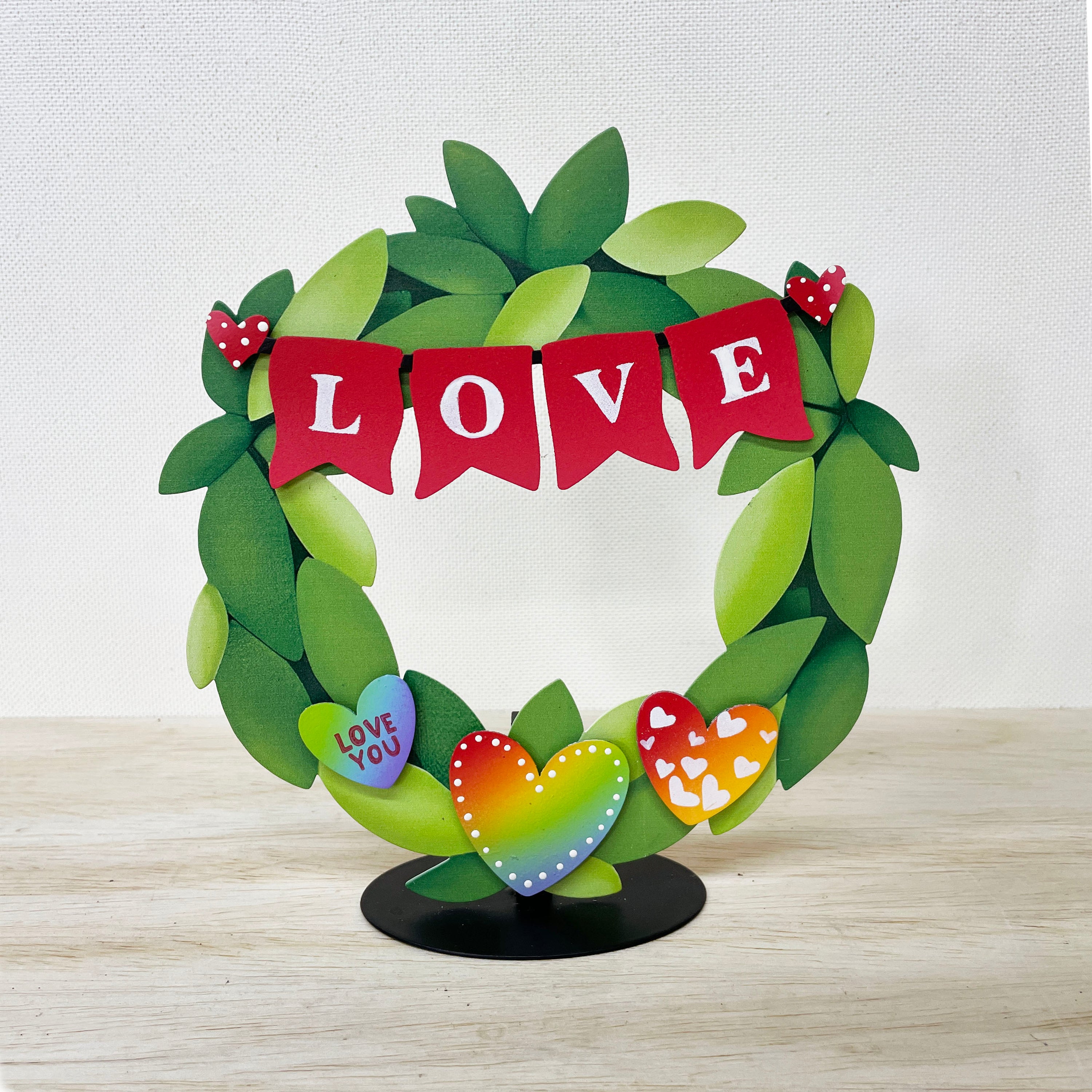 Pride Heart Magnets S/3