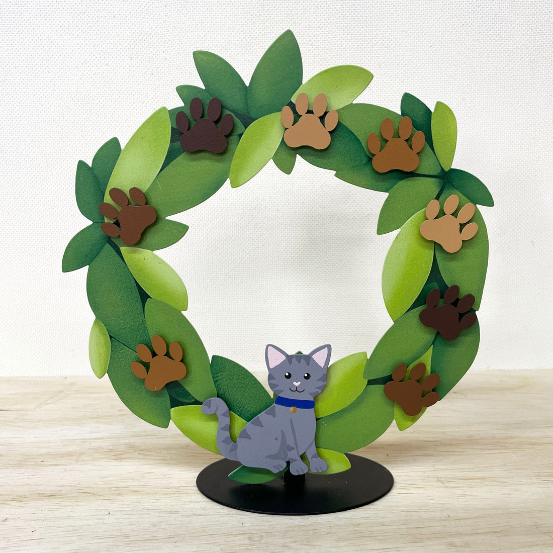 Cat w/ Collar Magnet