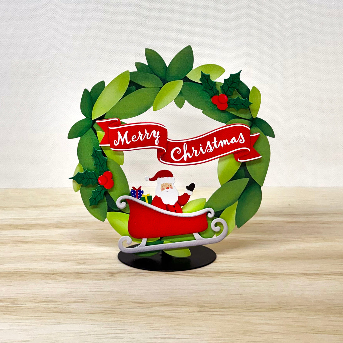 Santa in Sleigh Magnet