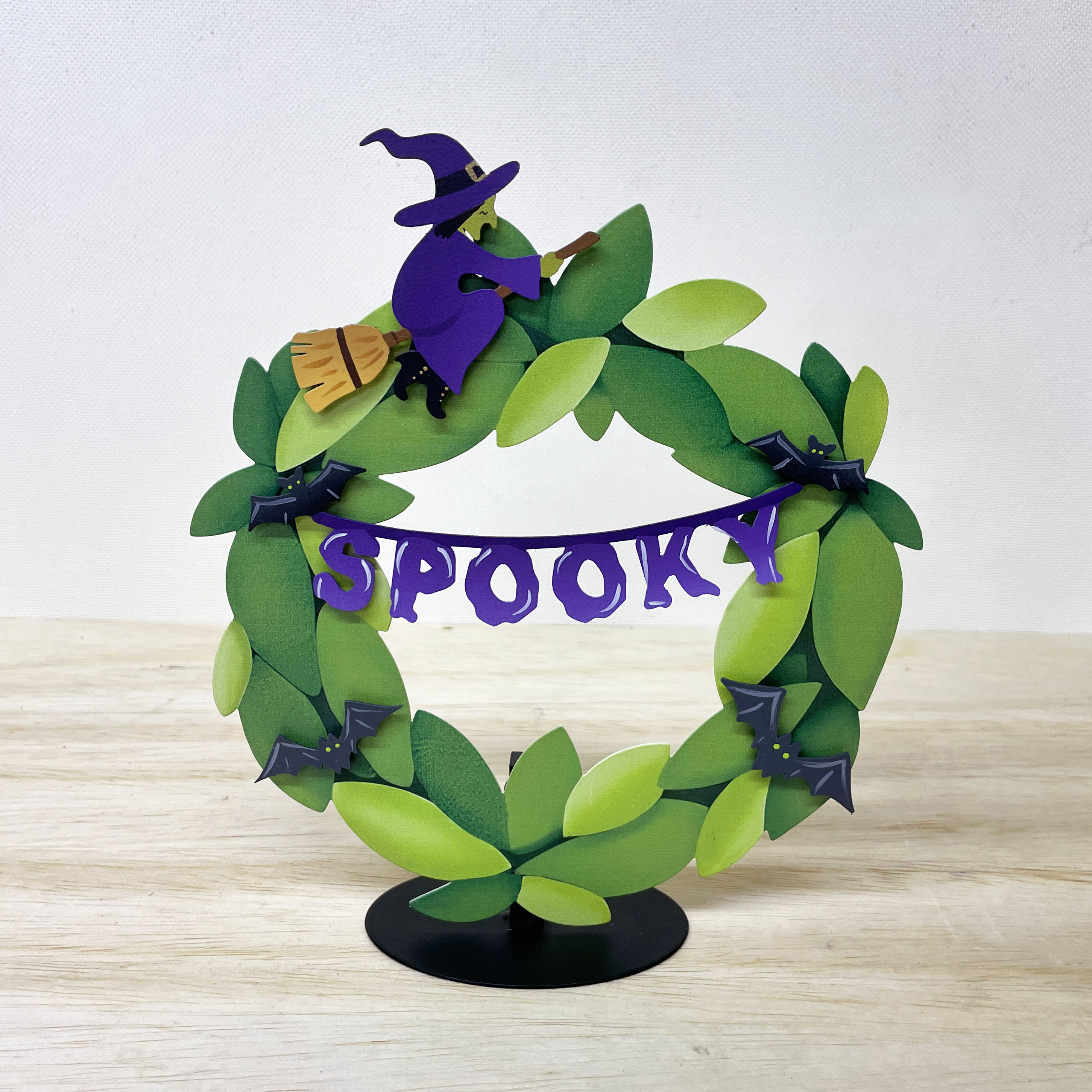 "Spooky" Banner Magnet (6.5"w)