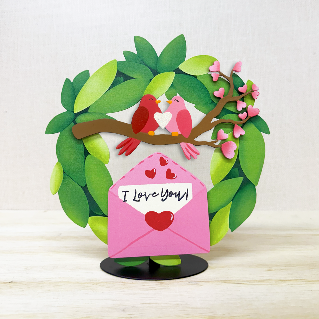 Love Birds on a Branch Magnet