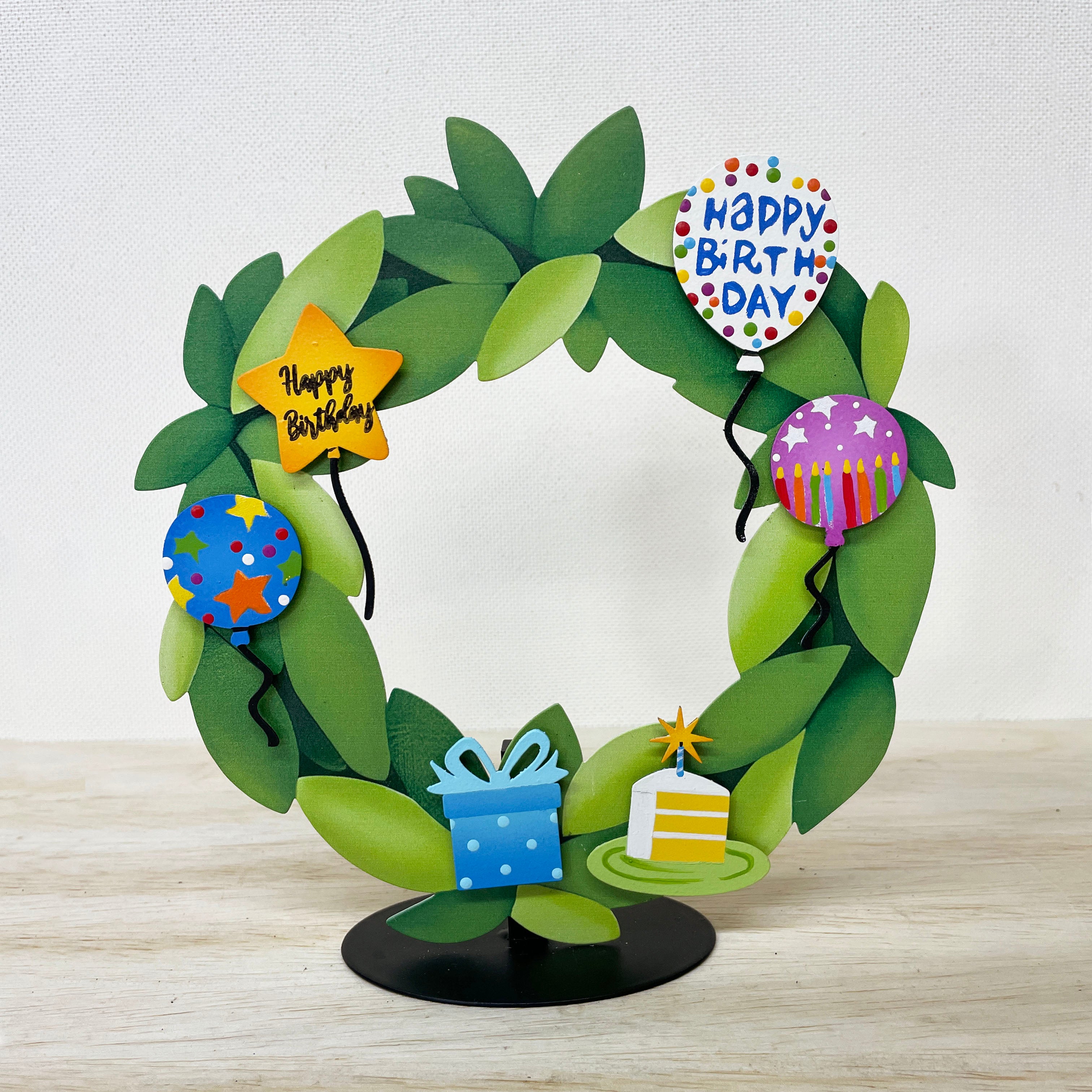 "Happy Birthday" Magnets S/3