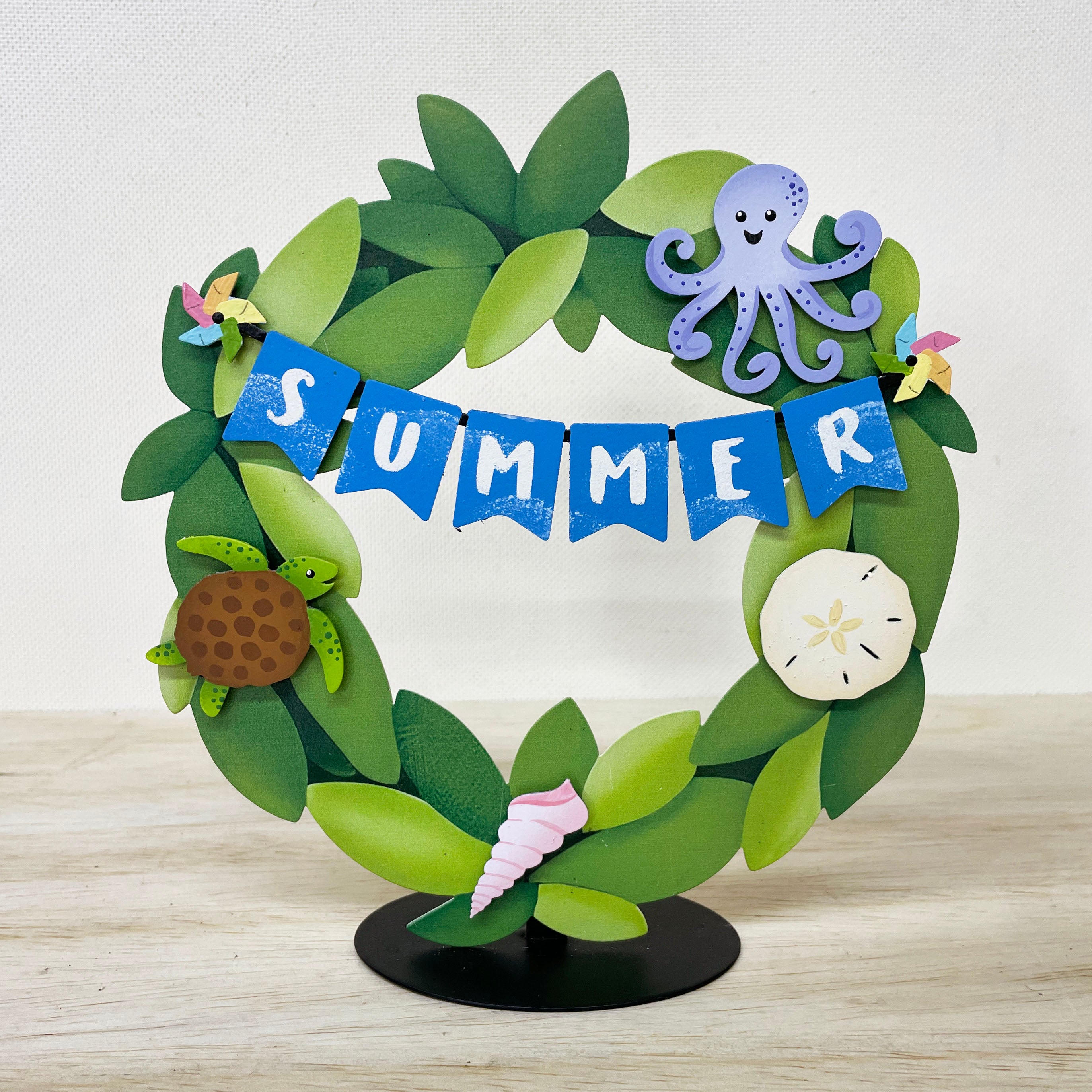 Seashell & Critter Magnets S/4