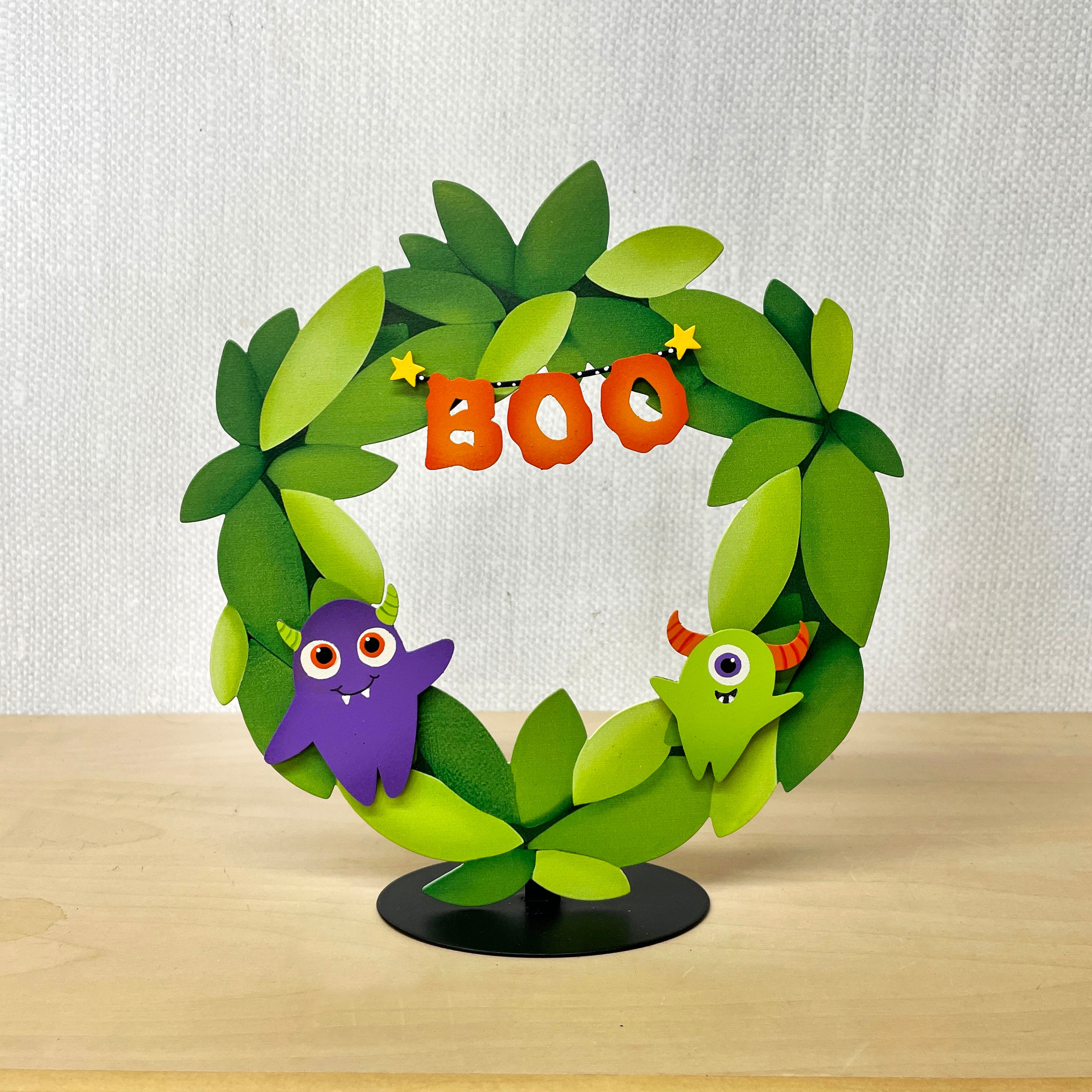 Boo Banner w/ Monster Magnets S/3