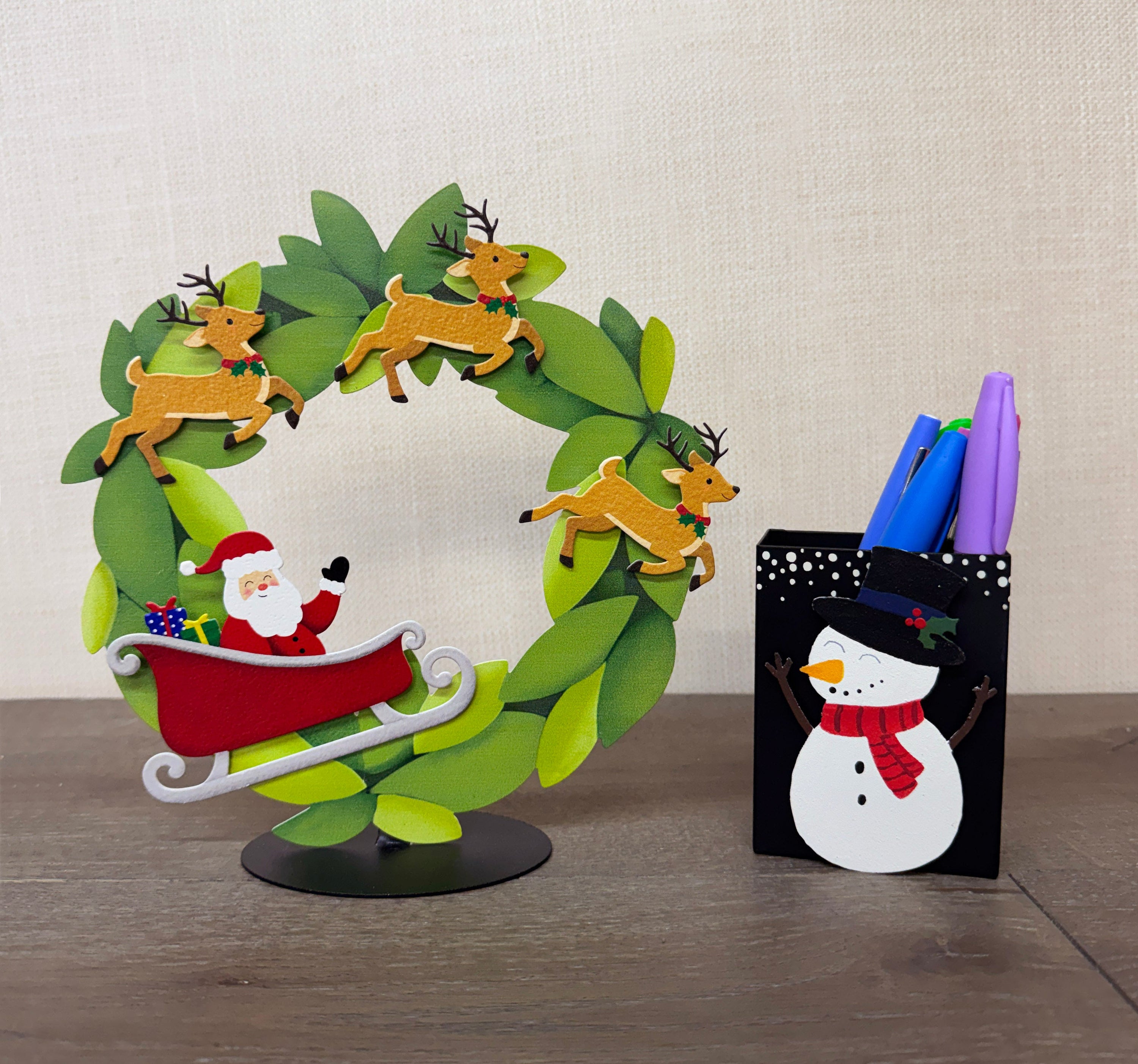 Magnetic Pencil Cups, 2 styles
