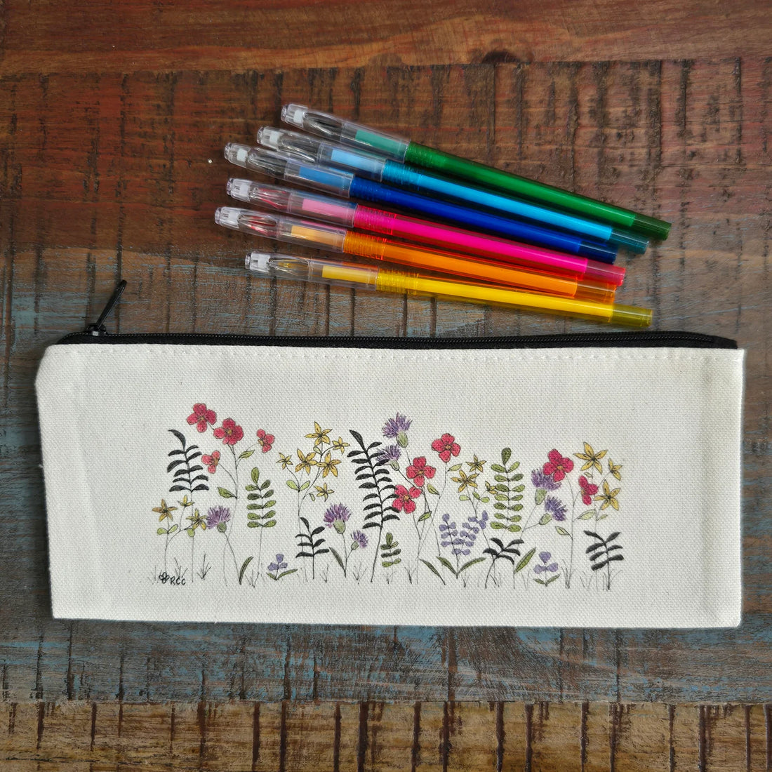 Canvas Pouches by Red Cottage Creative