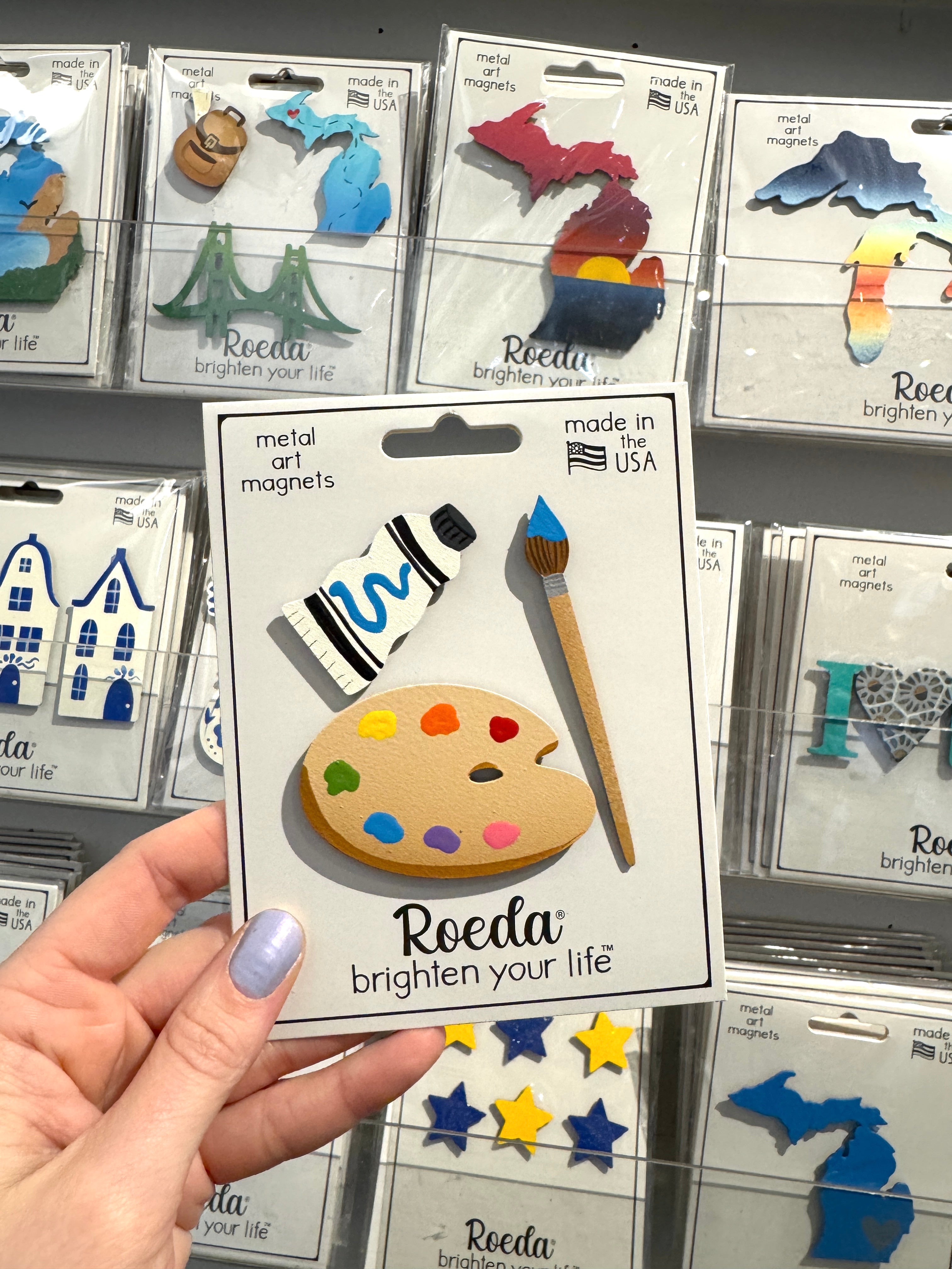 Art Supply Magnets S/3