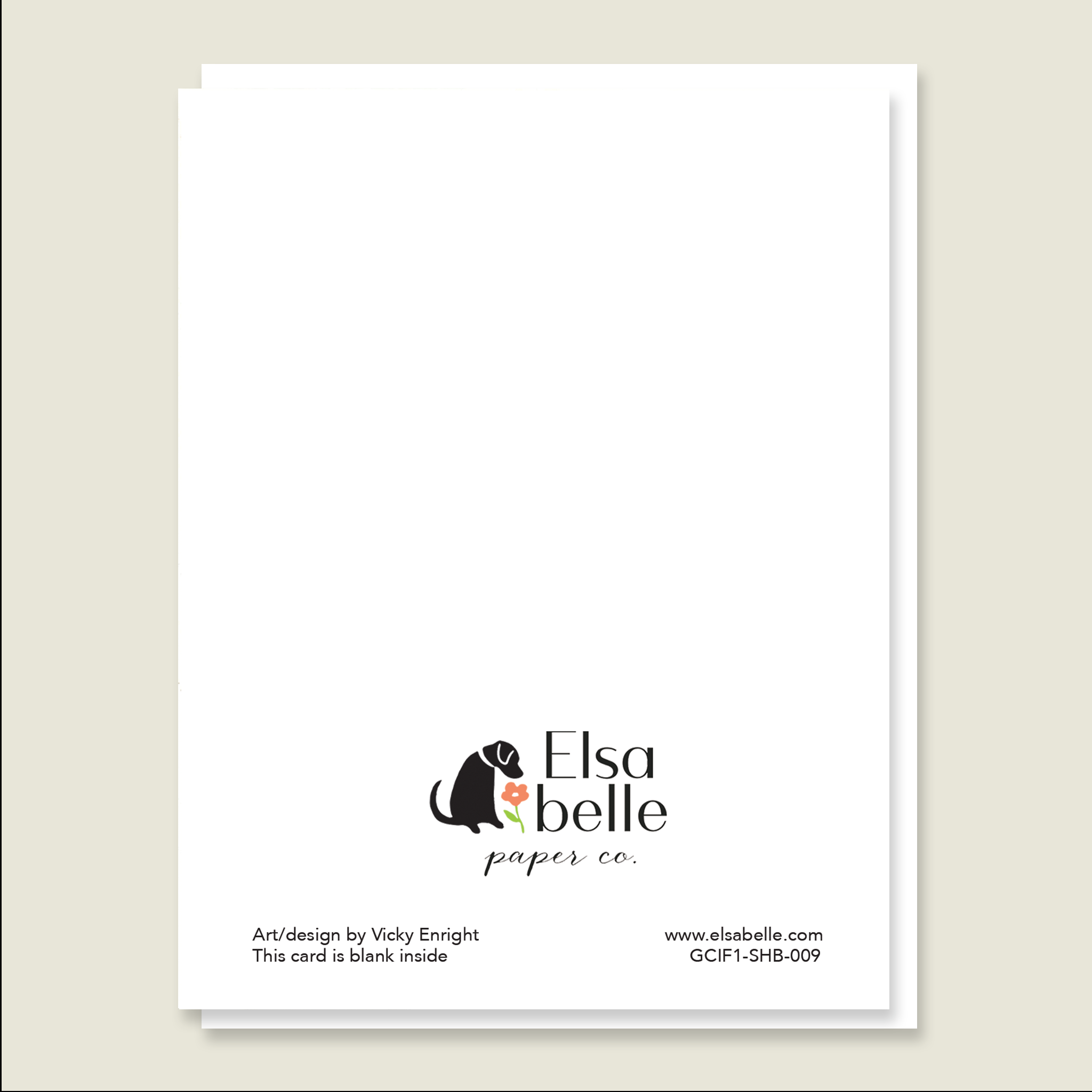 Floral Decorative Birthday Card