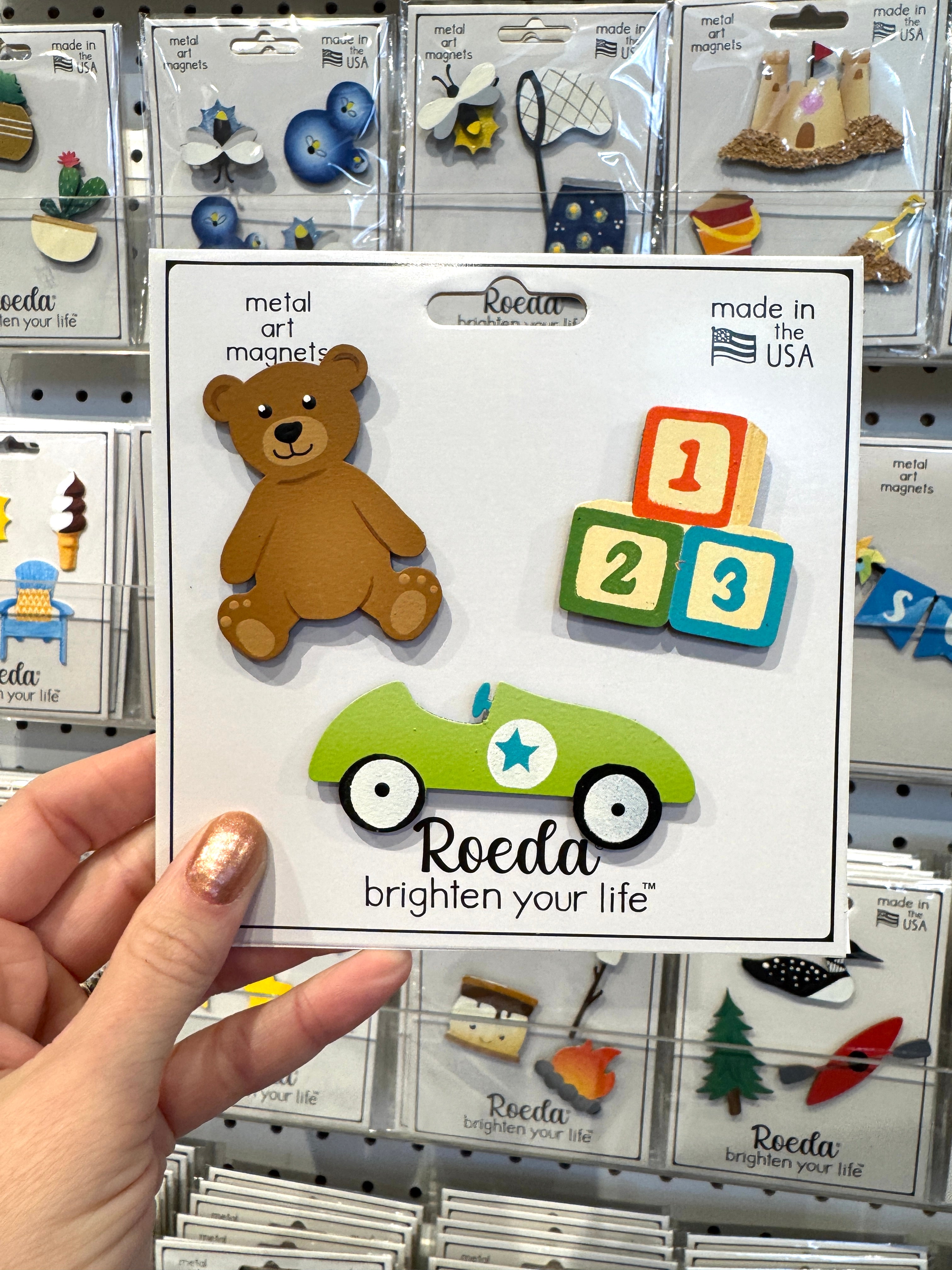 Baby Boy Magnets S/3