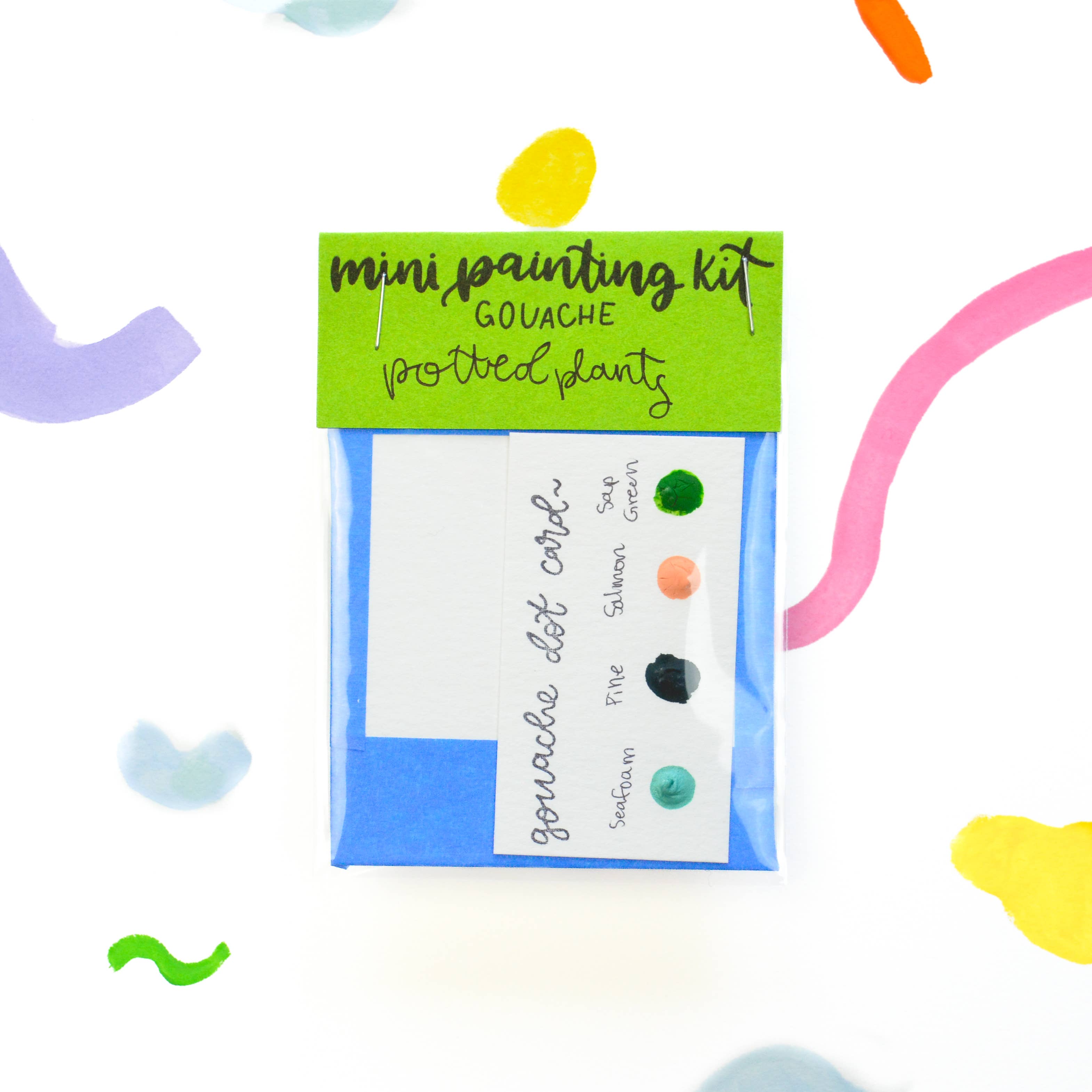 Mini Painting Kit- Potted Plants