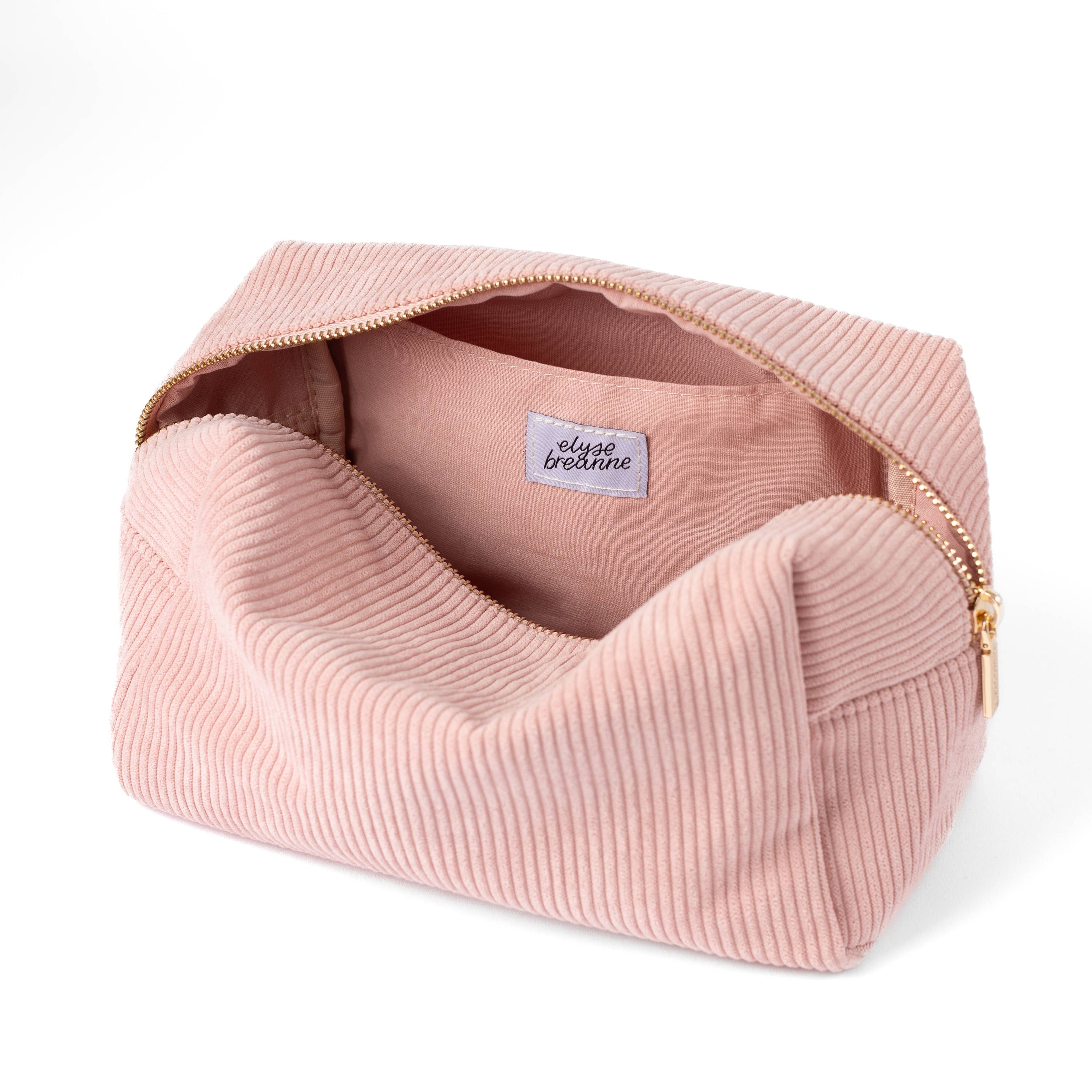 Corduroy Cosmetic Bag