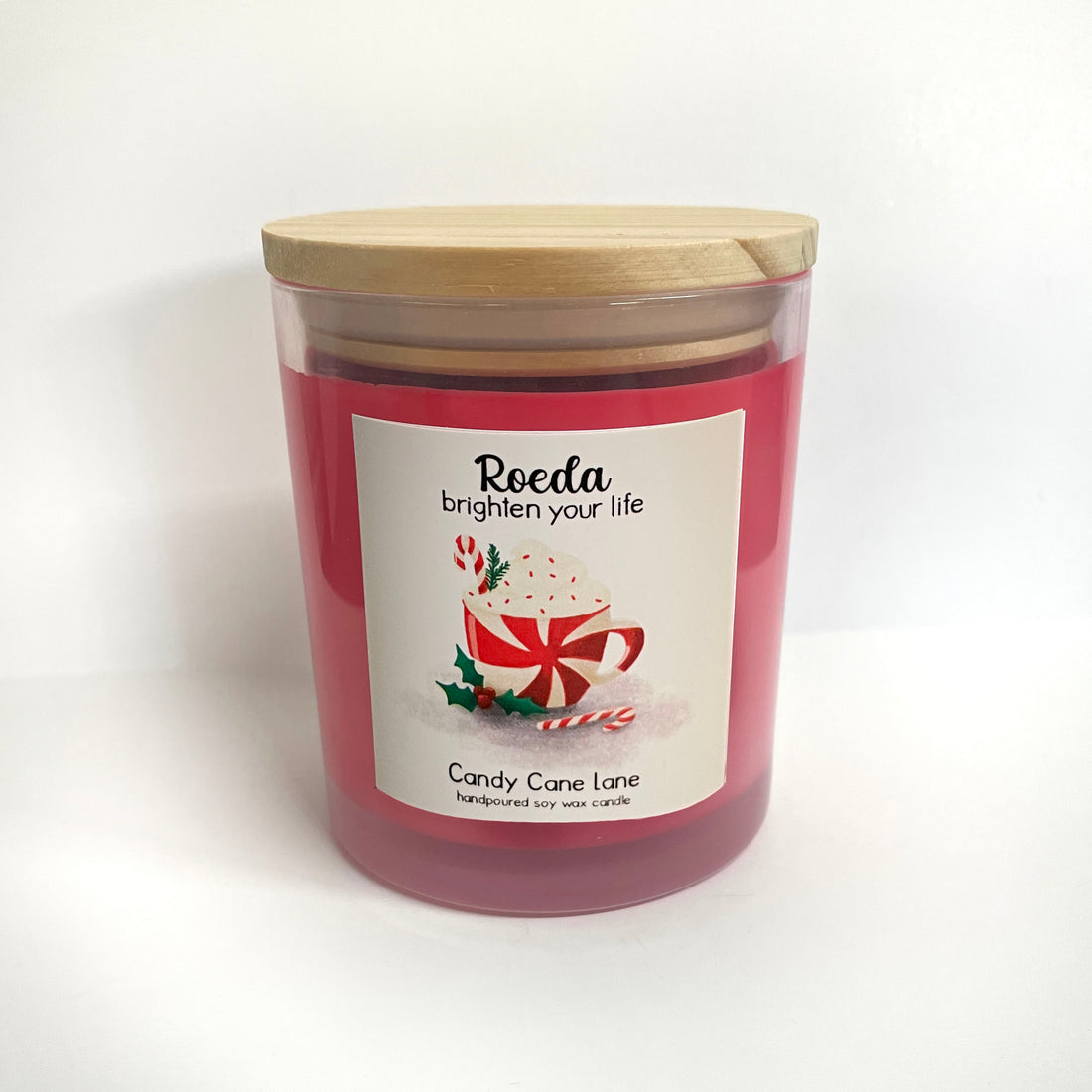 Candy Cane Lane Candle