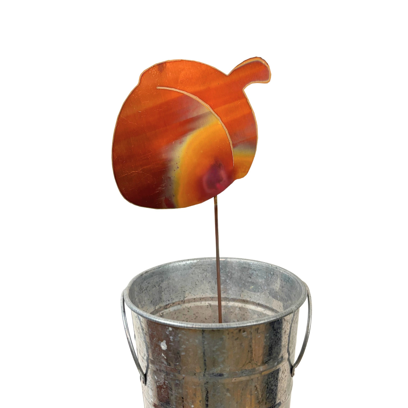 Acorn Copper Pot Stake